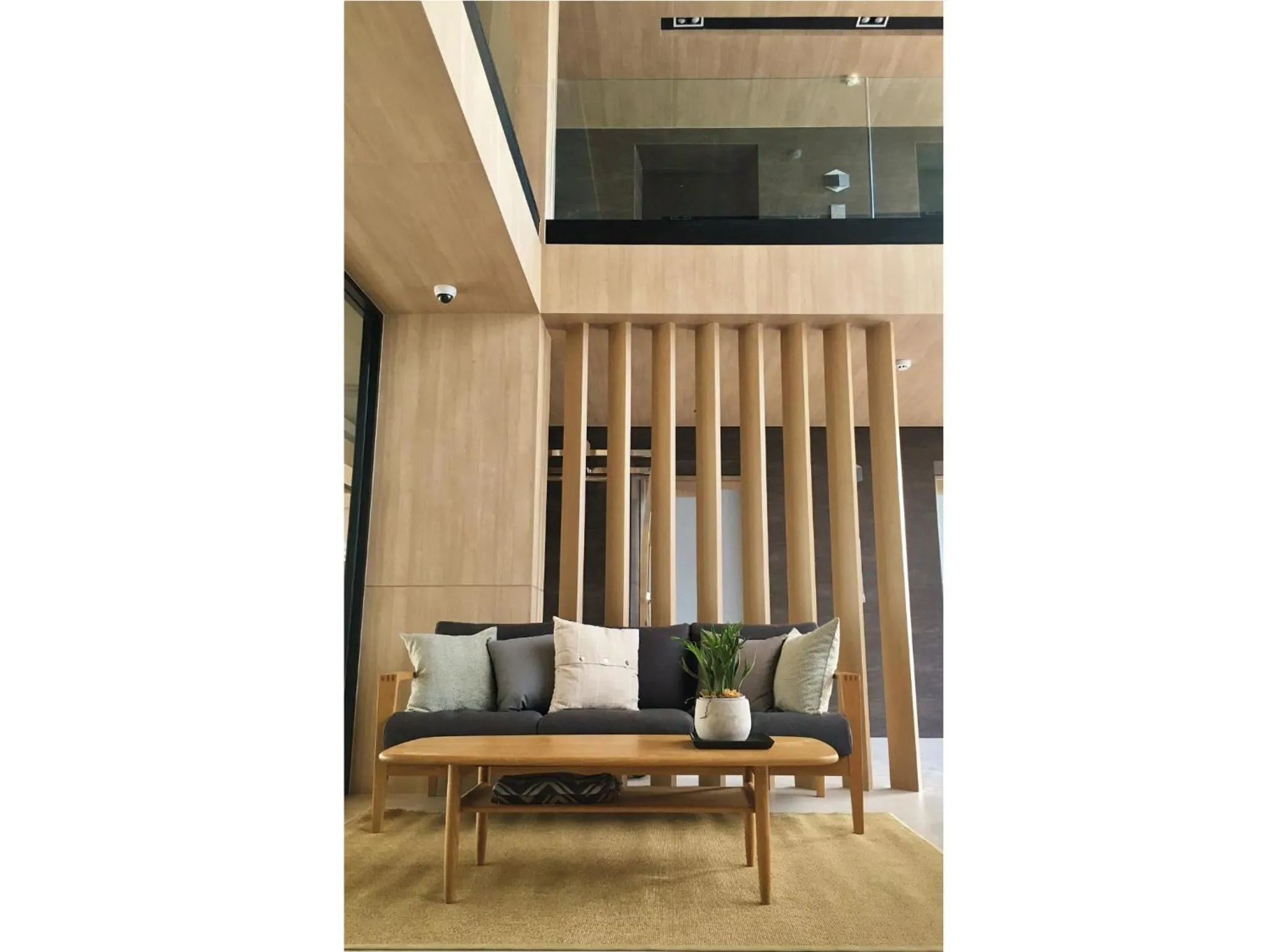 Lobby or reception in Madera Residence Sriracha