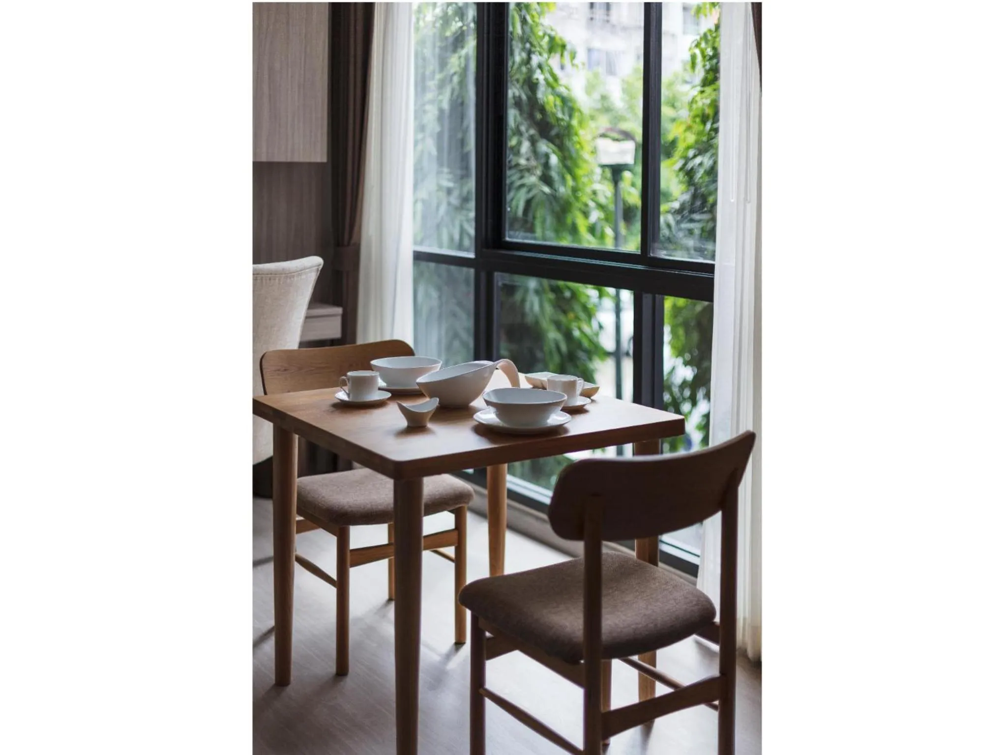 Dining area in Madera Residence Sriracha