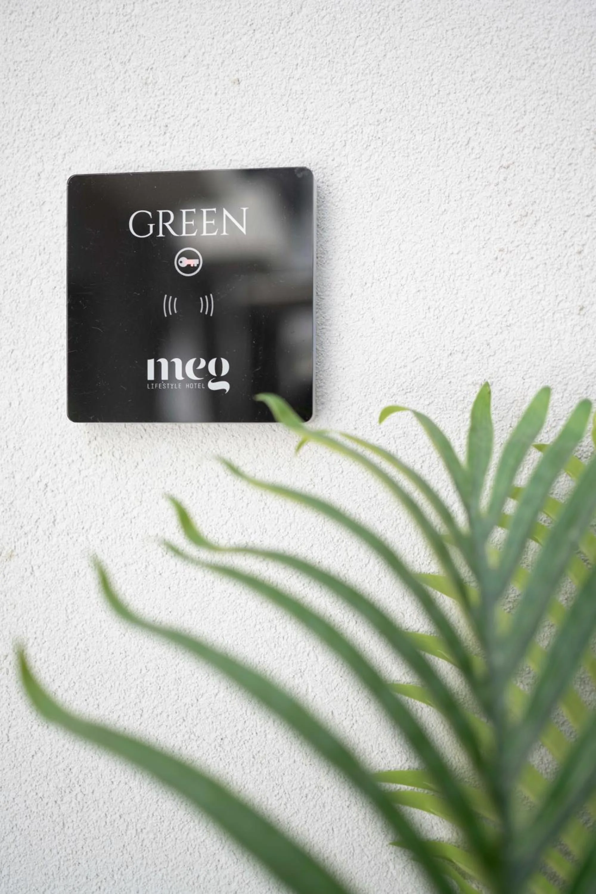 Property logo or sign in Meg Lifestyle Hotel & Apartaments