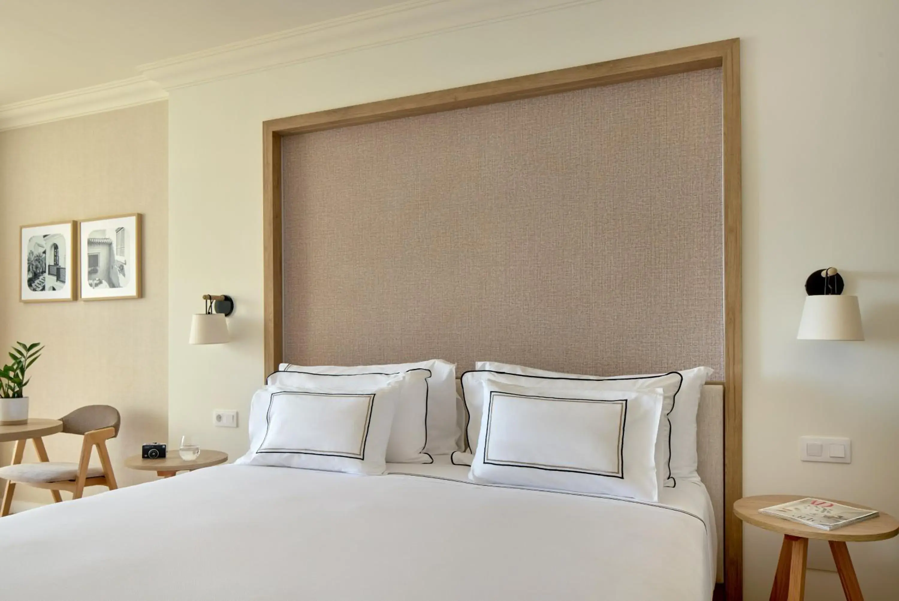 Bed in Melia Costa Atlantis Tenerife Bed in Melia Costa Atlantis Tenerife