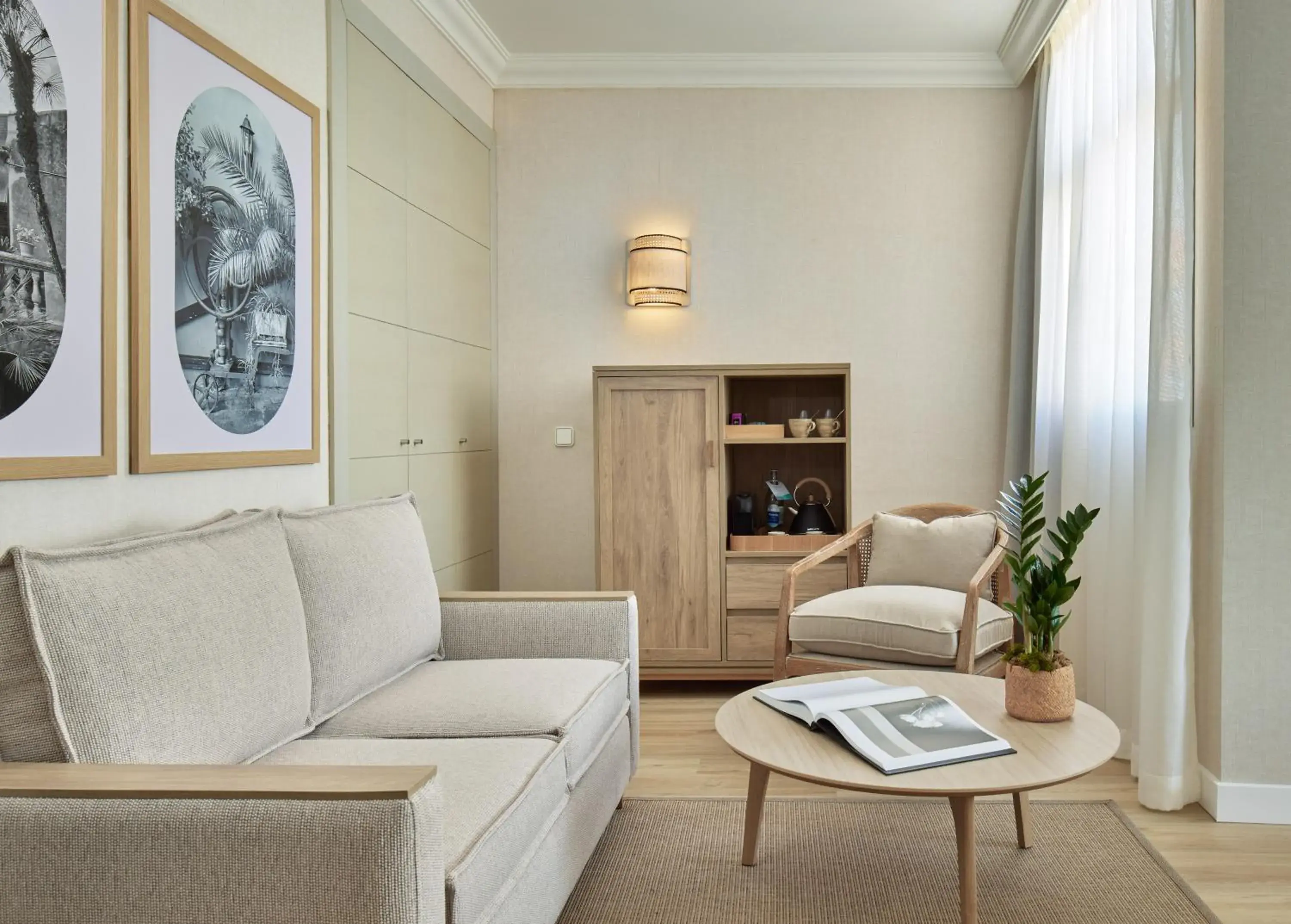 Living room in Melia Costa Atlantis Tenerife Living room in Melia Costa Atlantis Tenerife