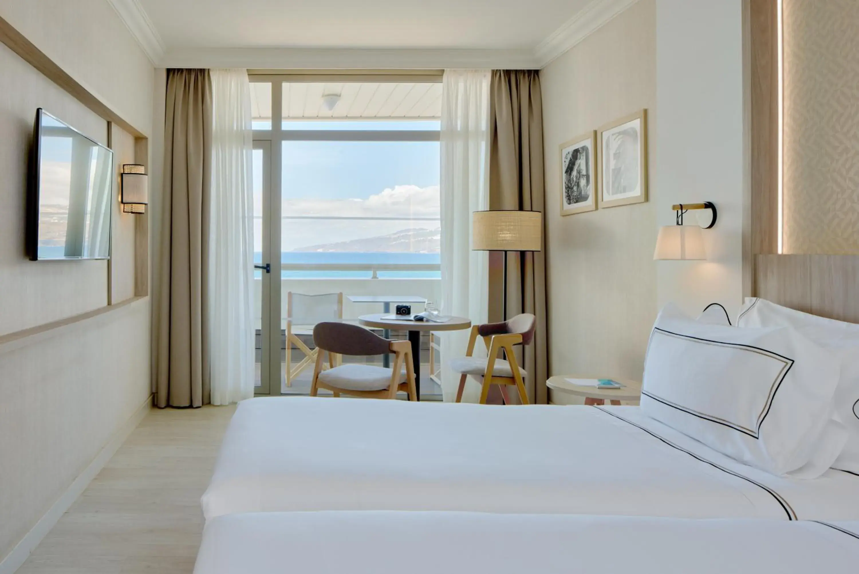 Bed in Melia Costa Atlantis Tenerife Bed in Melia Costa Atlantis Tenerife