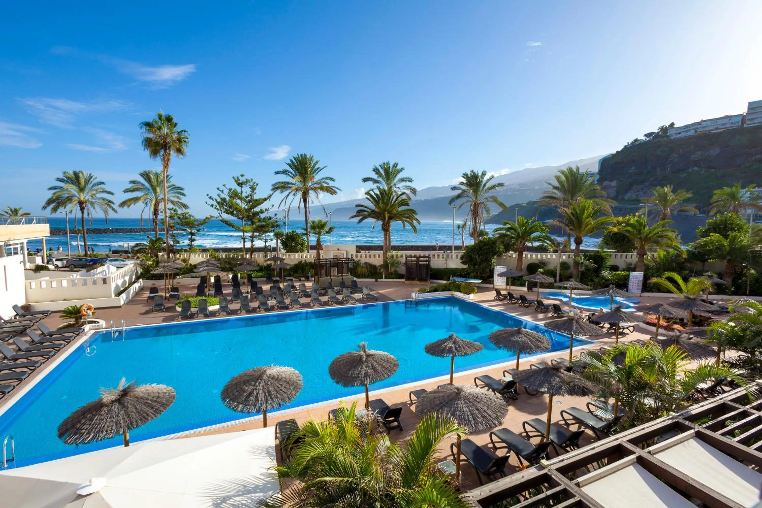 Swimming pool in Melia Costa Atlantis Tenerife
