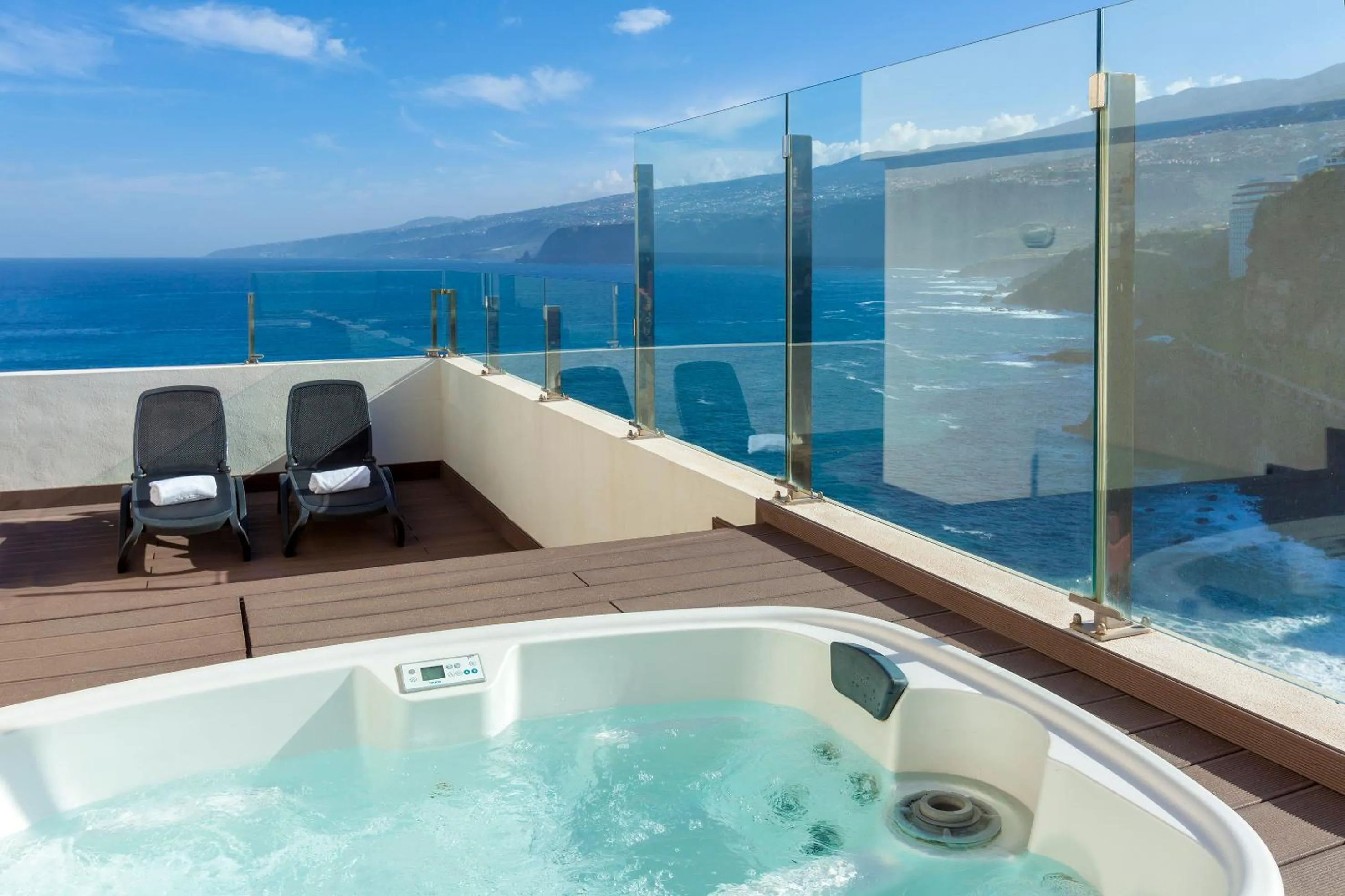 Natural landscape in Melia Costa Atlantis Tenerife