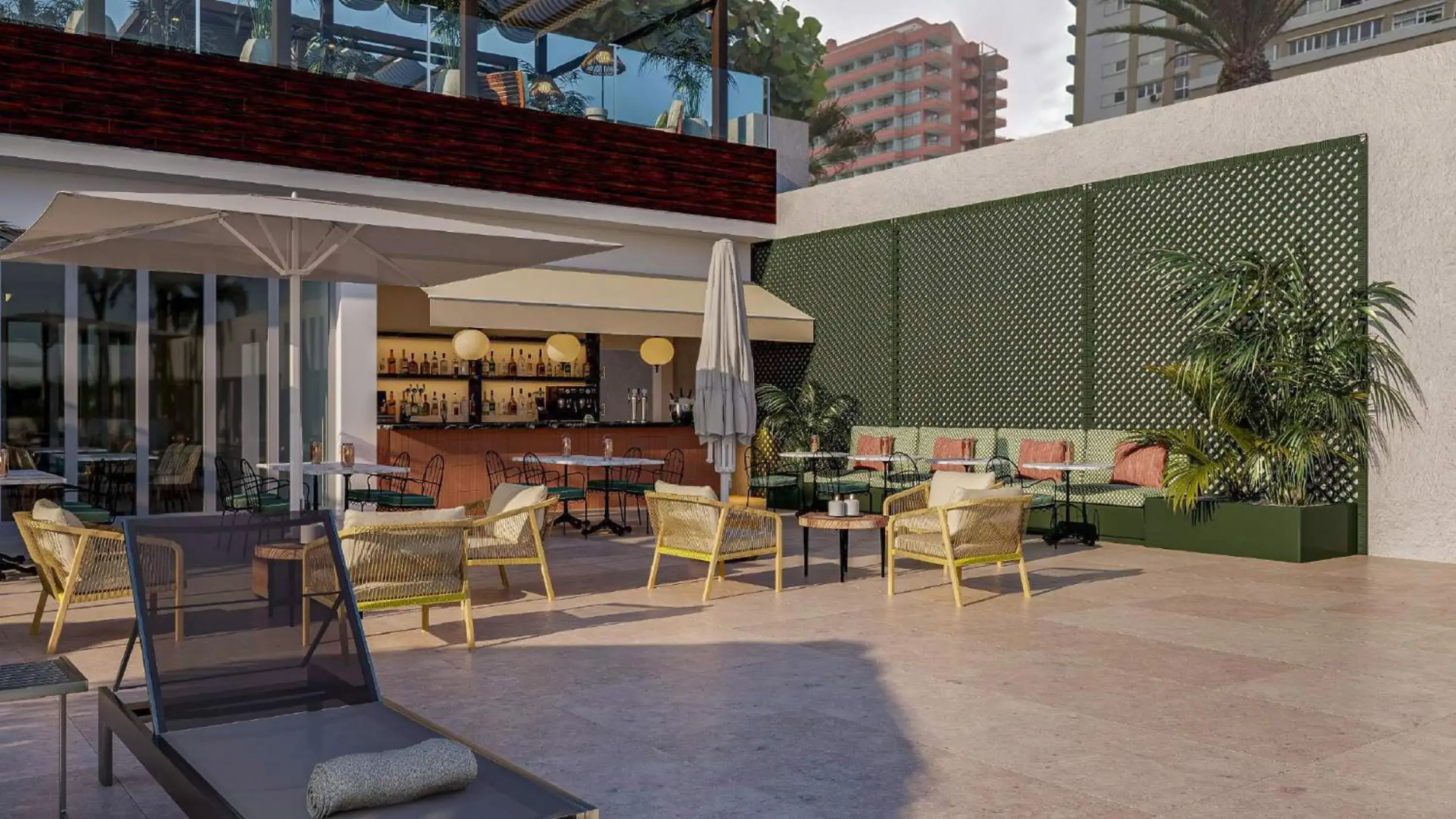 Property building in Melia Costa Atlantis Tenerife Property building in Melia Costa Atlantis Tenerife