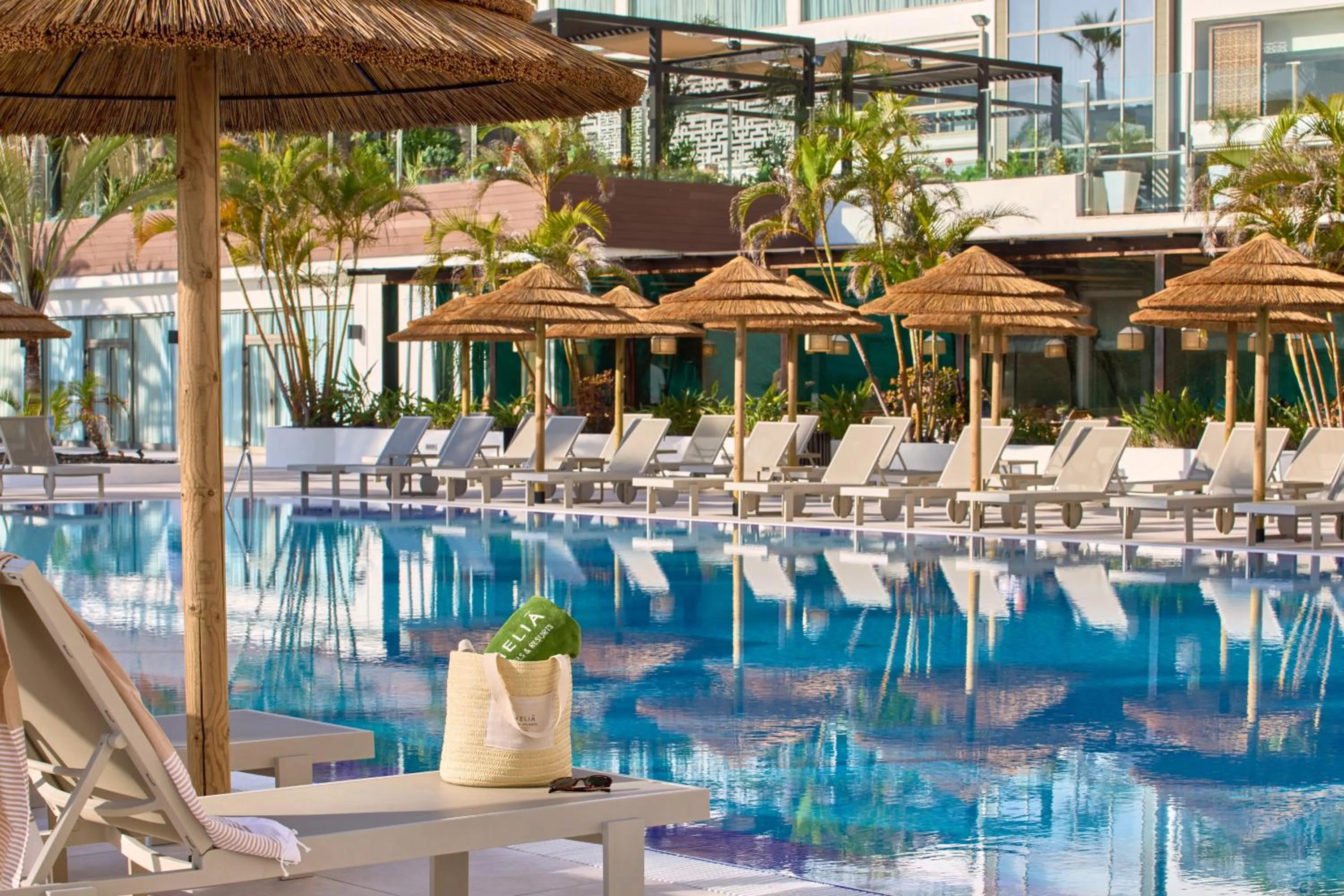 Swimming pool in Melia Costa Atlantis Tenerife