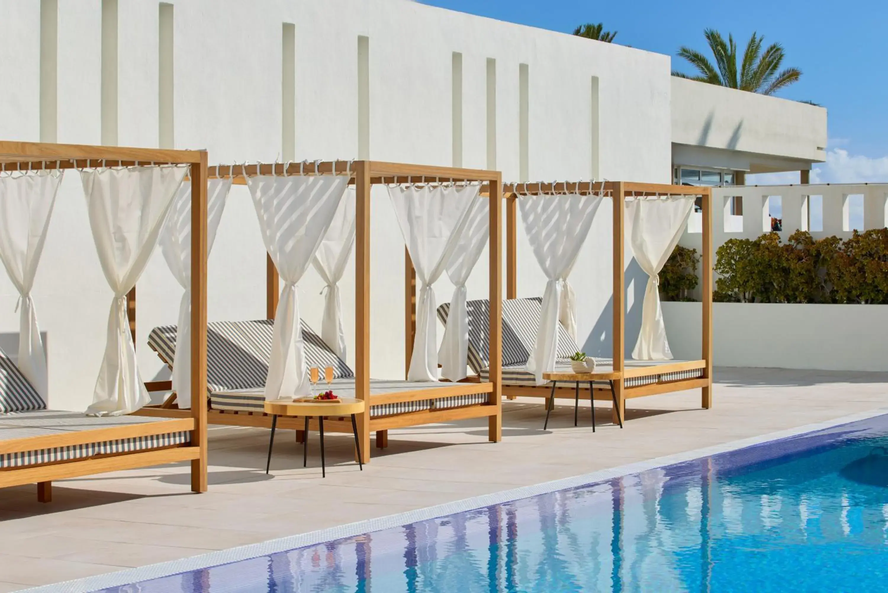 Swimming pool in Melia Costa Atlantis Tenerife Swimming pool in Melia Costa Atlantis Tenerife