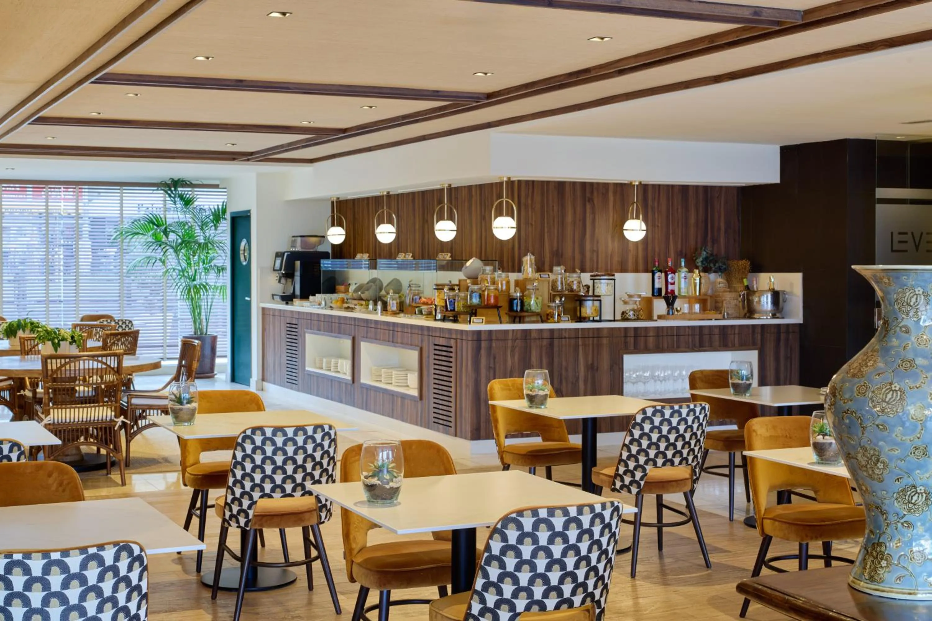 Restaurant/places to eat in Melia Costa Atlantis Tenerife