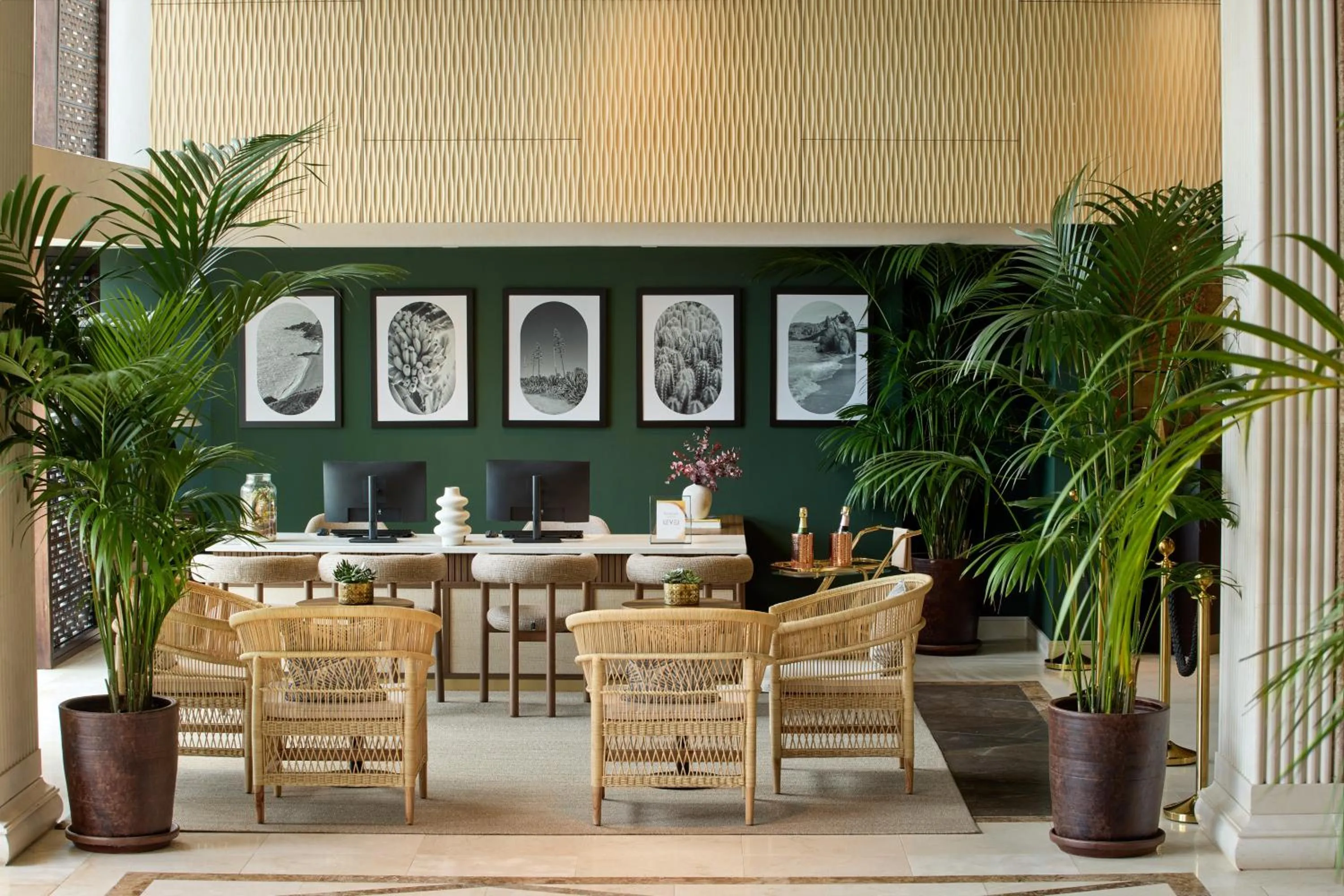 Living room in Melia Costa Atlantis Tenerife