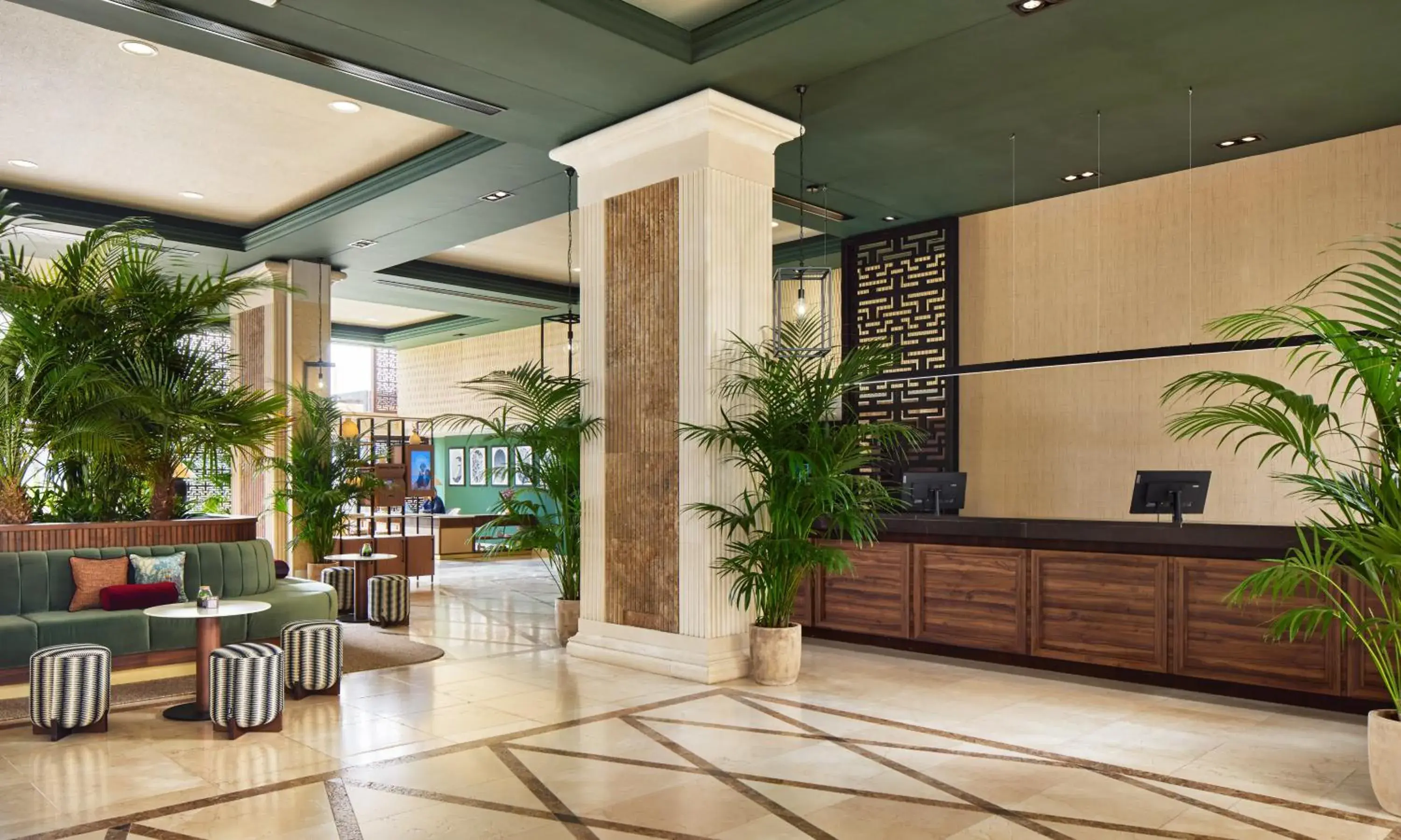 Lobby or reception in Melia Costa Atlantis Tenerife Lobby or reception in Melia Costa Atlantis Tenerife