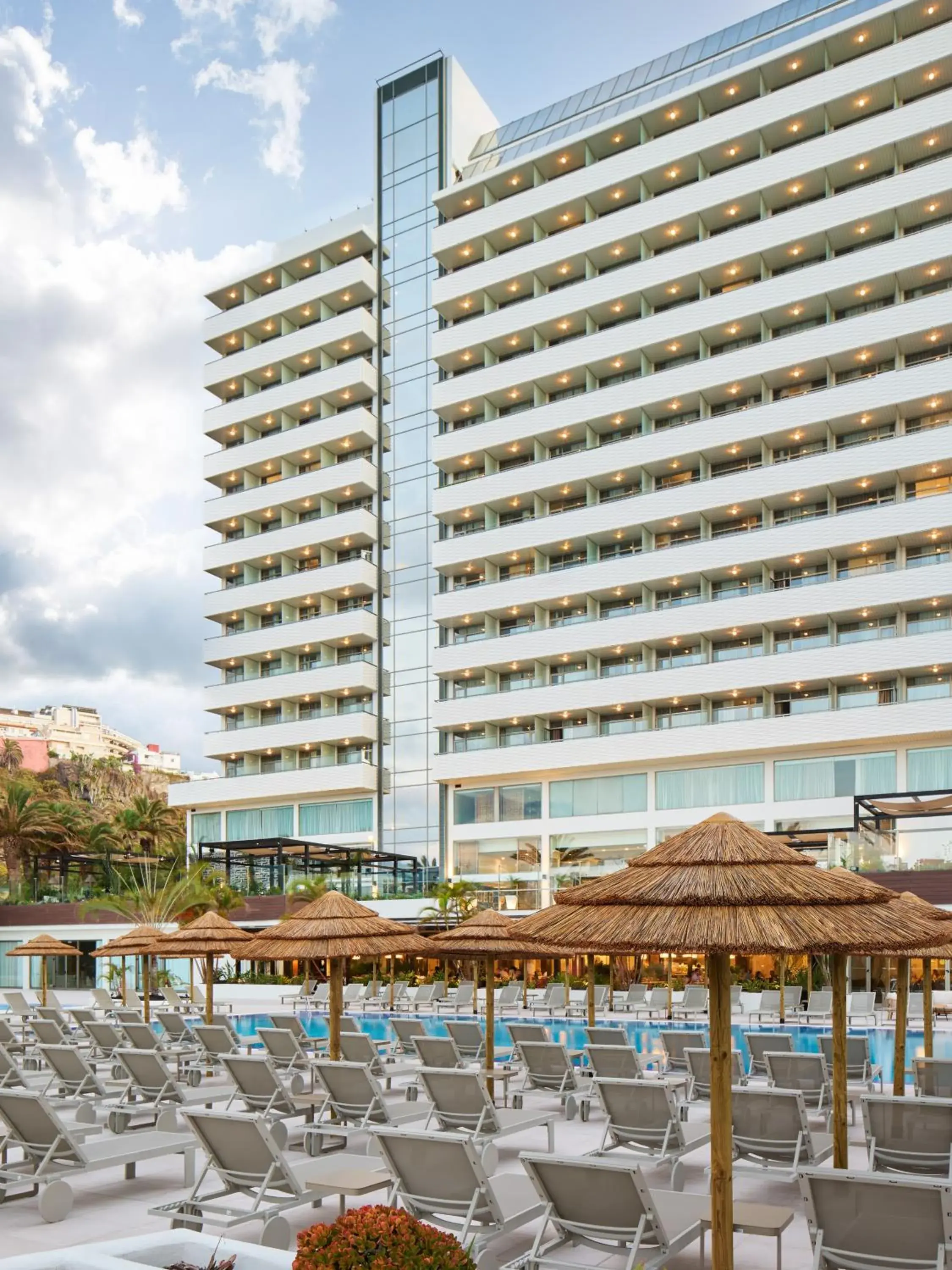 Property building in Melia Costa Atlantis Tenerife Property building in Melia Costa Atlantis Tenerife