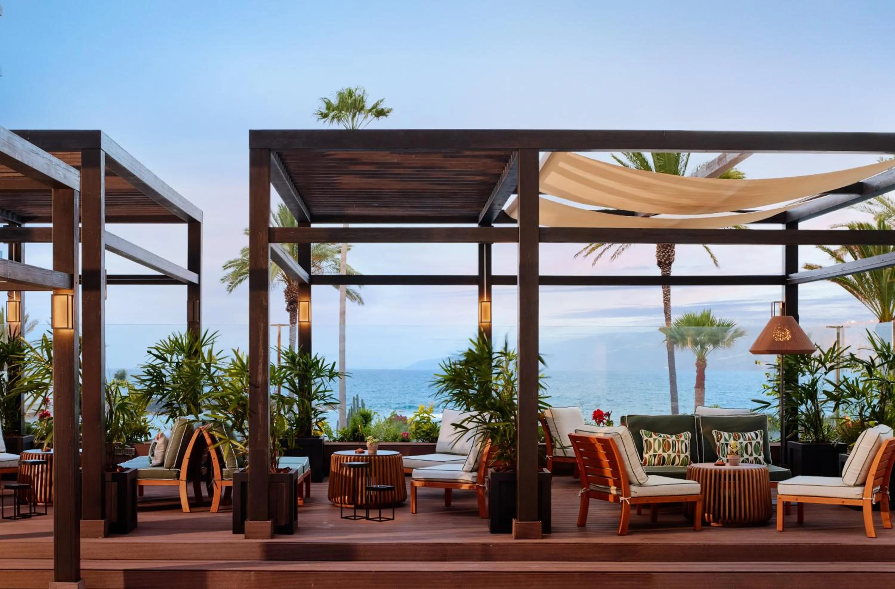 Garden in Melia Costa Atlantis Tenerife