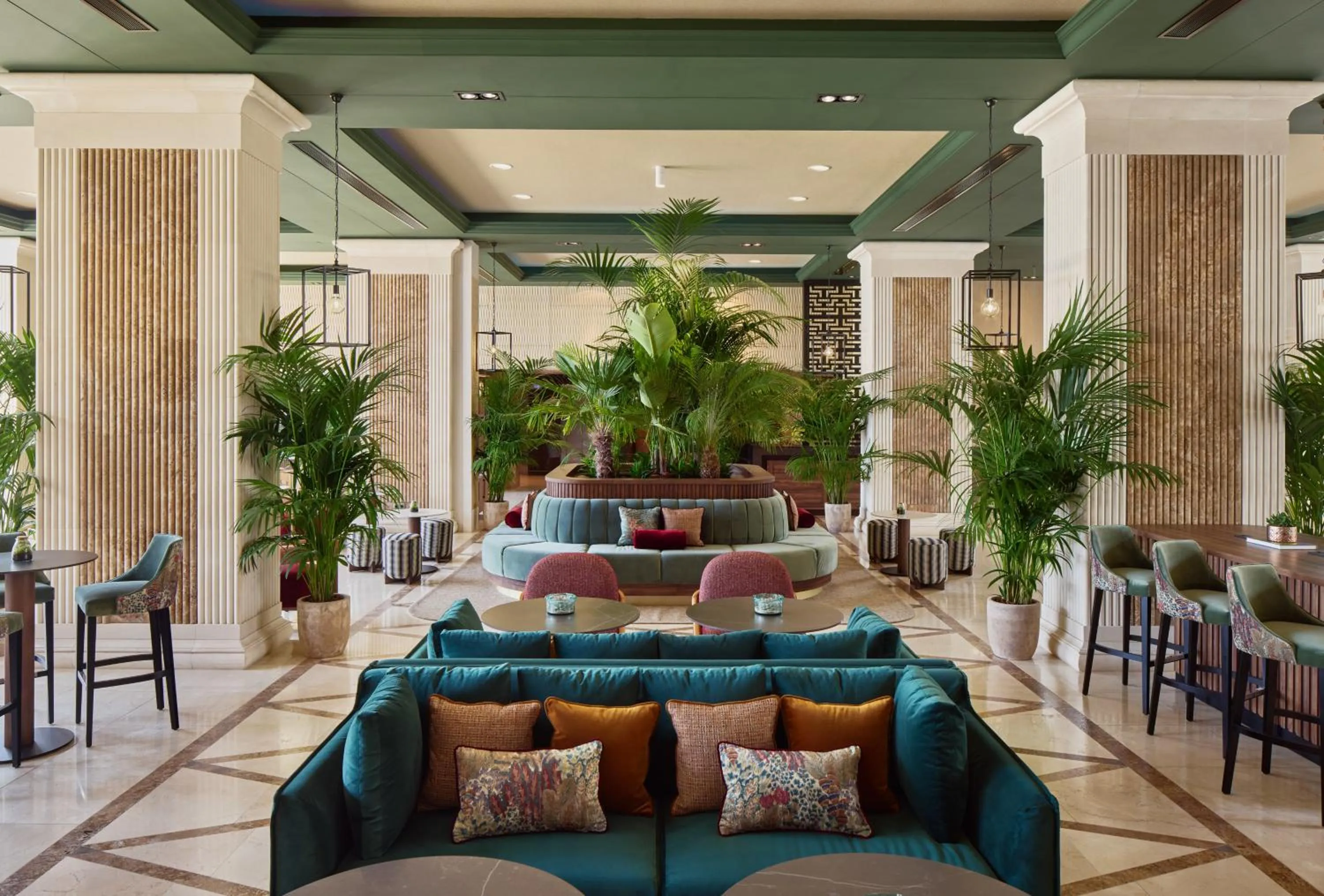 Living room in Melia Costa Atlantis Tenerife