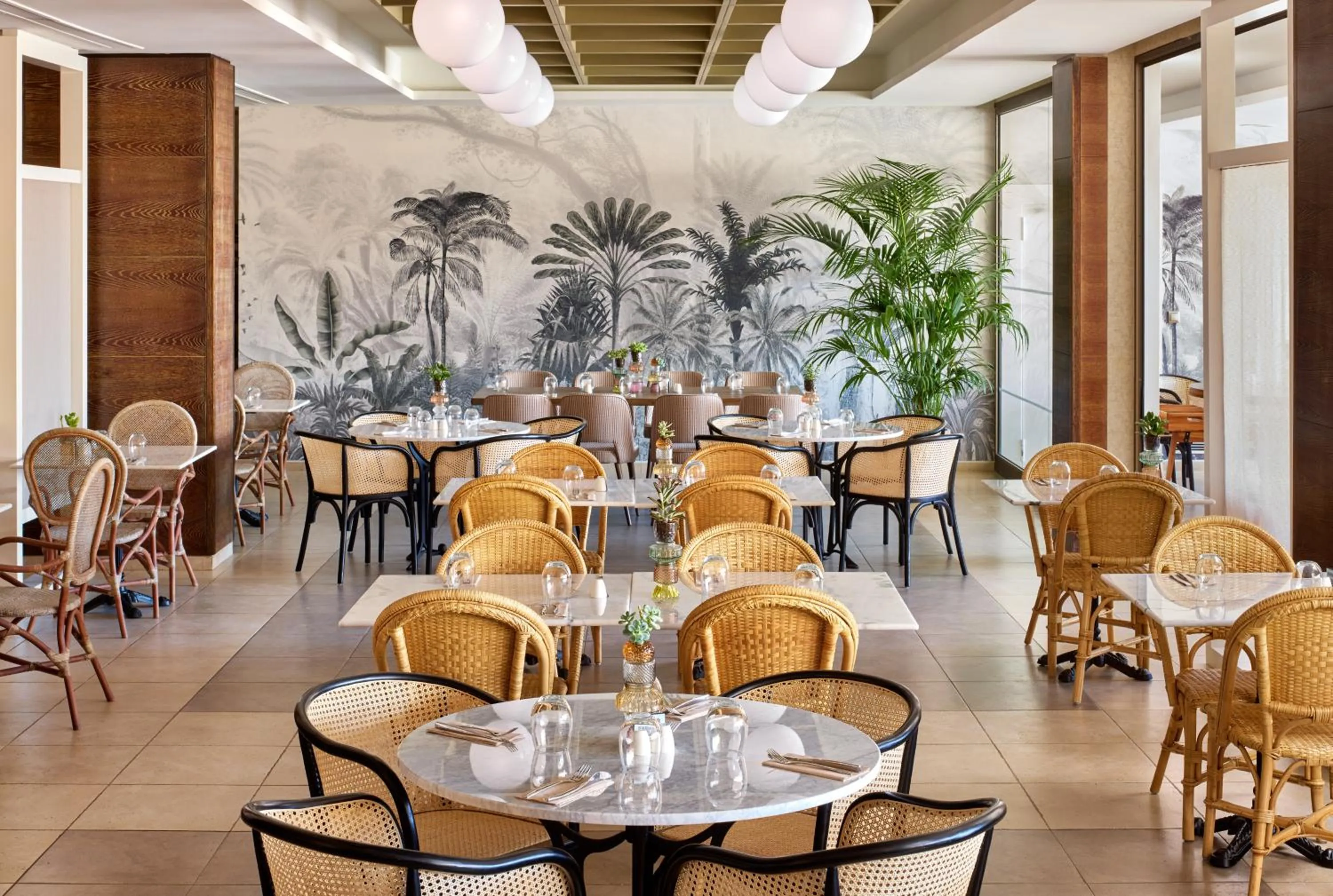 Restaurant/places to eat in Melia Costa Atlantis Tenerife