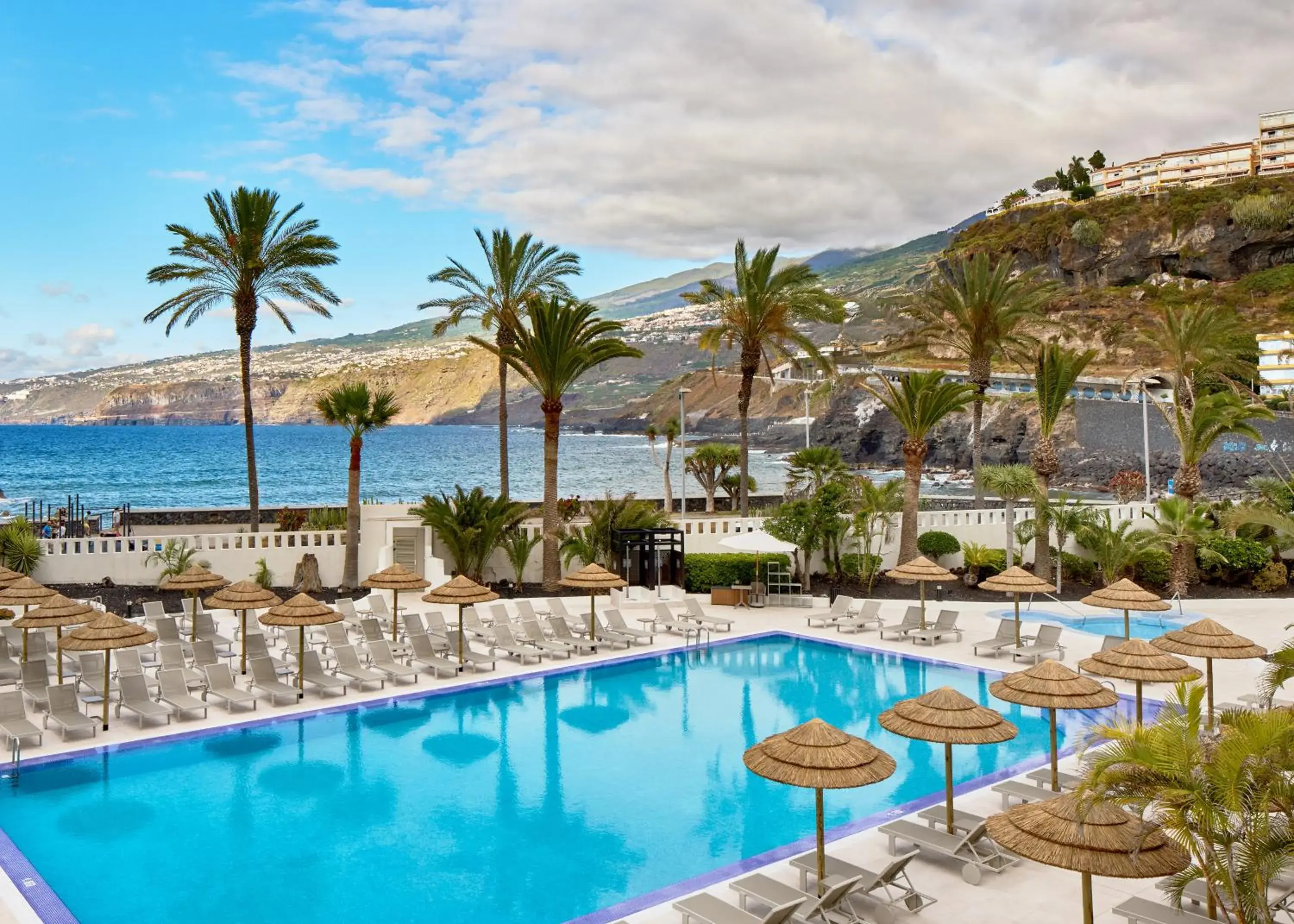 Swimming pool in Melia Costa Atlantis Tenerife Swimming pool in Melia Costa Atlantis Tenerife