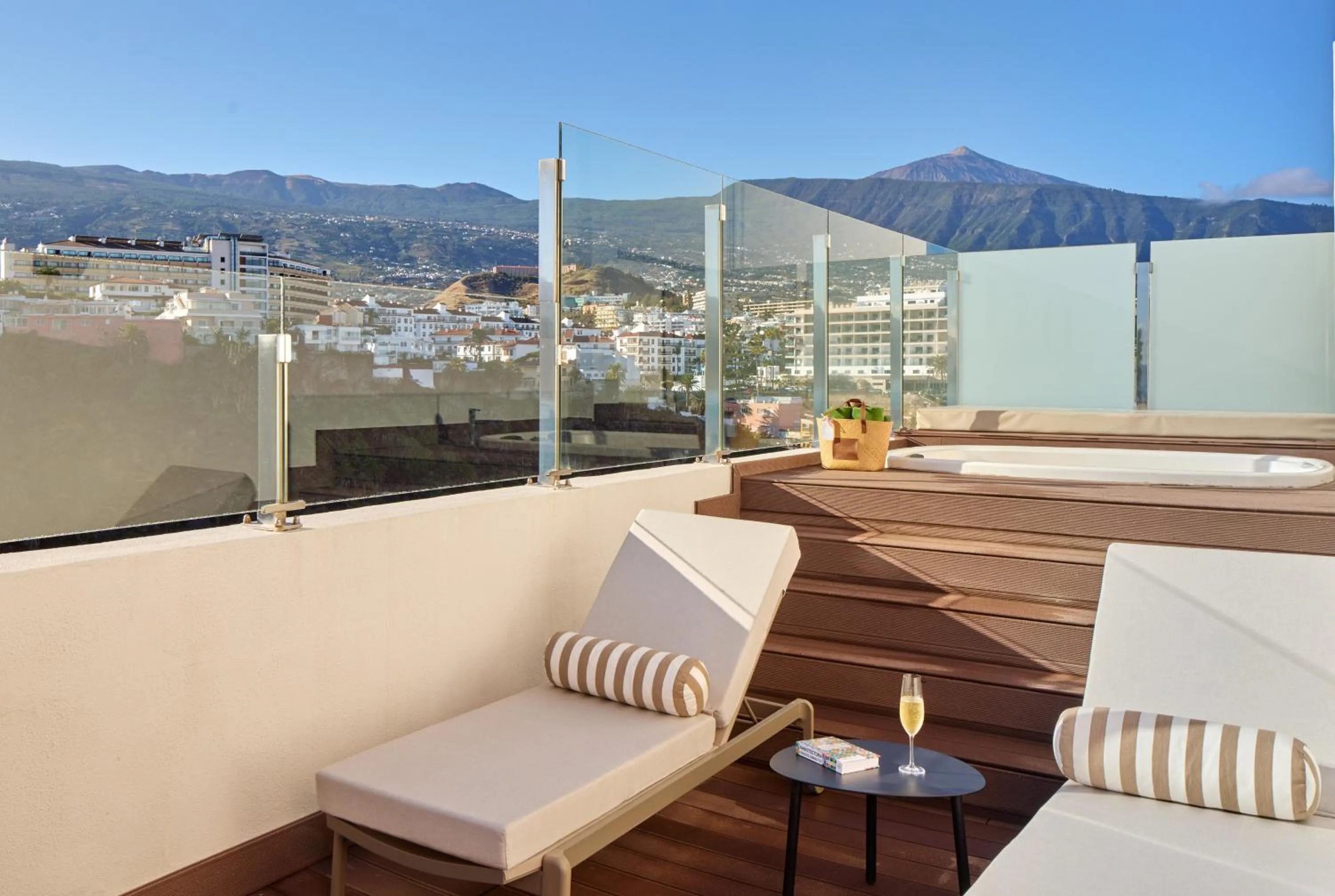 Patio in Melia Costa Atlantis Tenerife
