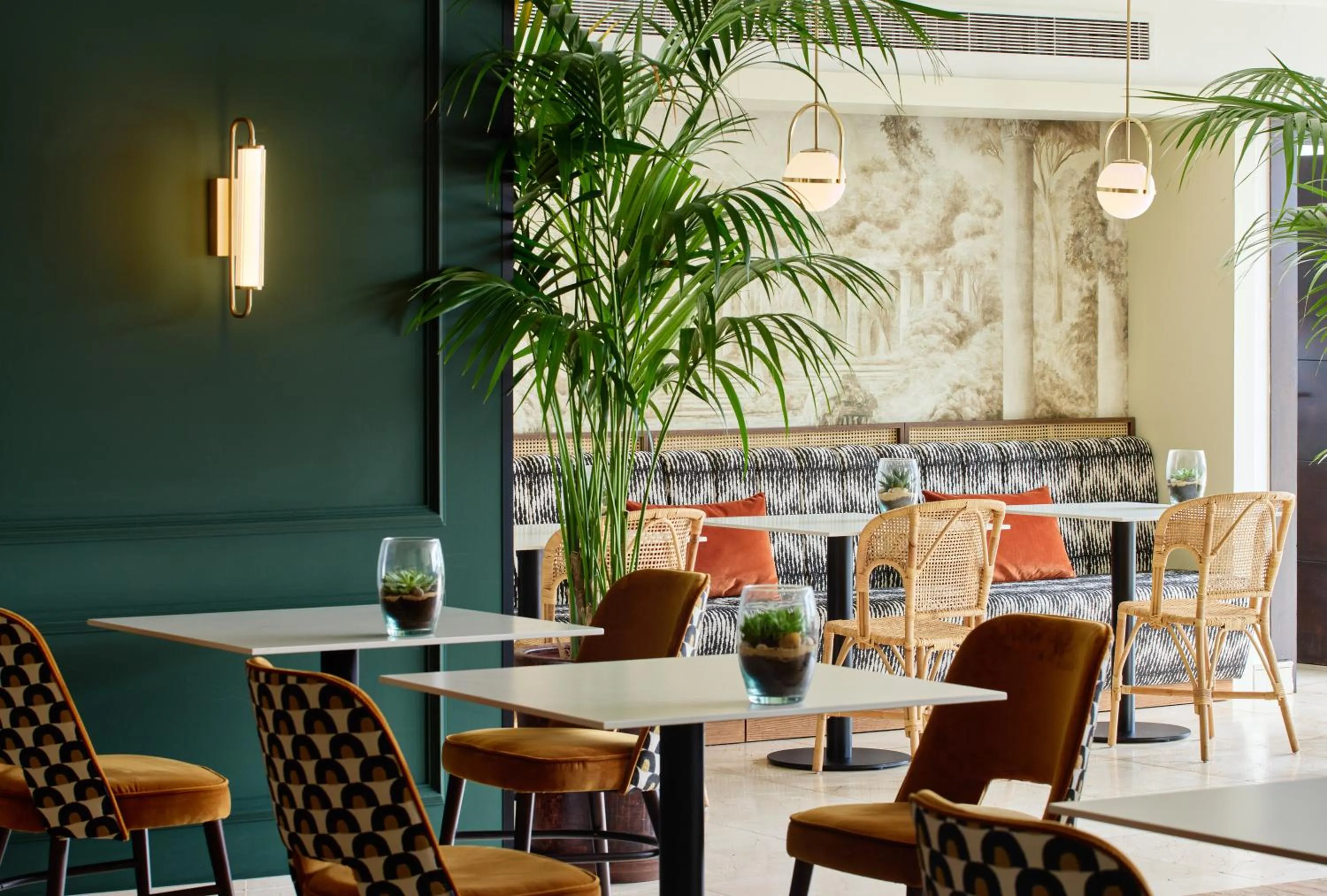 Restaurant/places to eat in Melia Costa Atlantis Tenerife