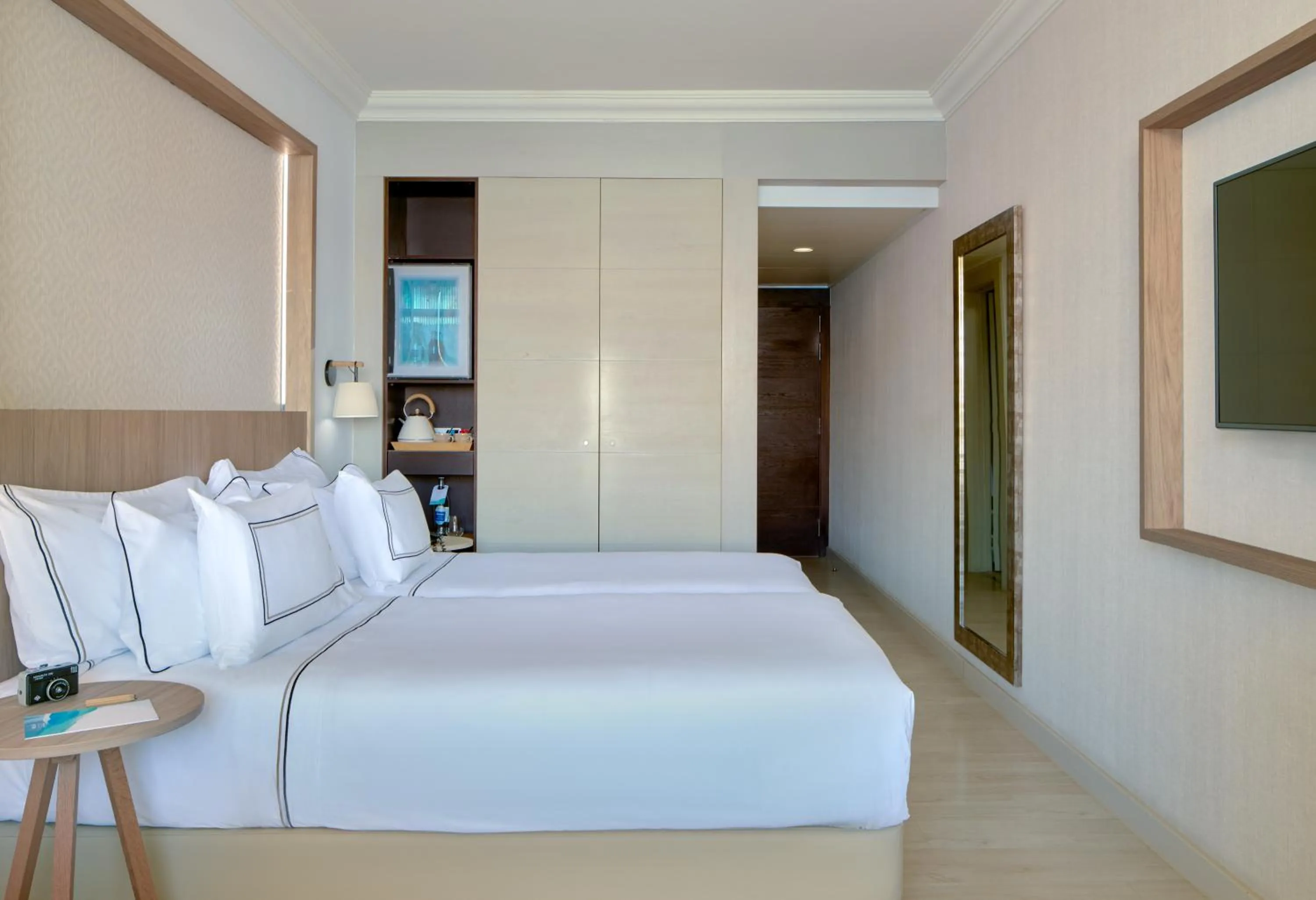 Bed in Melia Costa Atlantis Tenerife