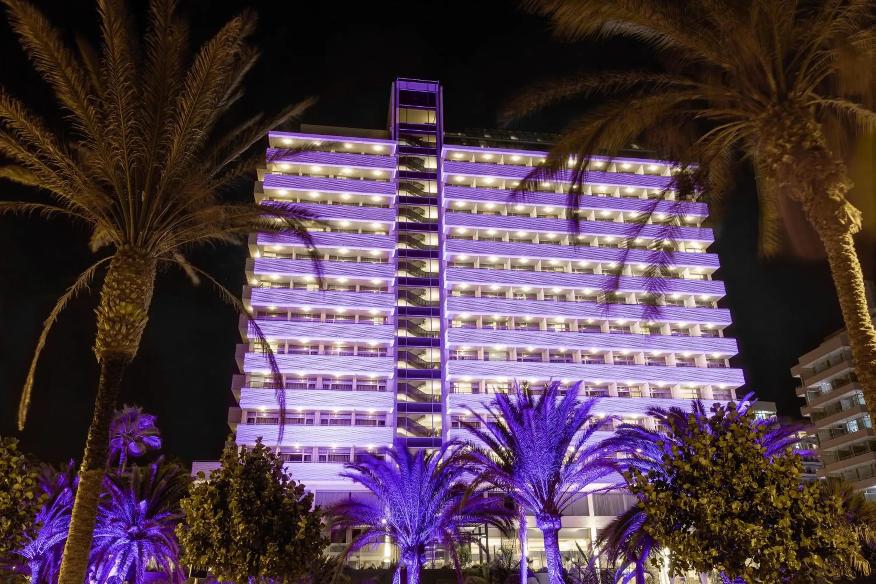 Property building in Melia Costa Atlantis Tenerife Property building in Melia Costa Atlantis Tenerife