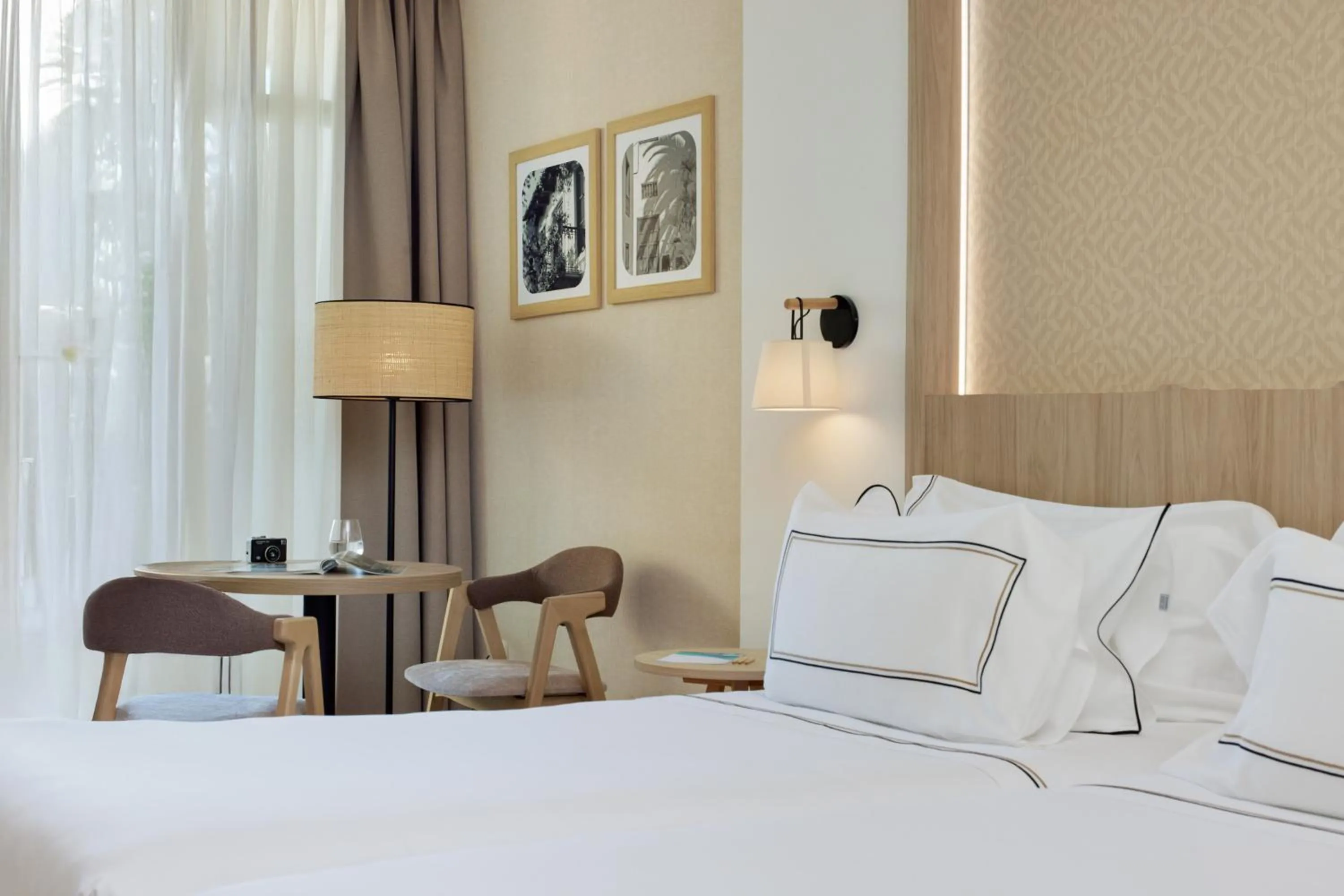 Bed in Melia Costa Atlantis Tenerife