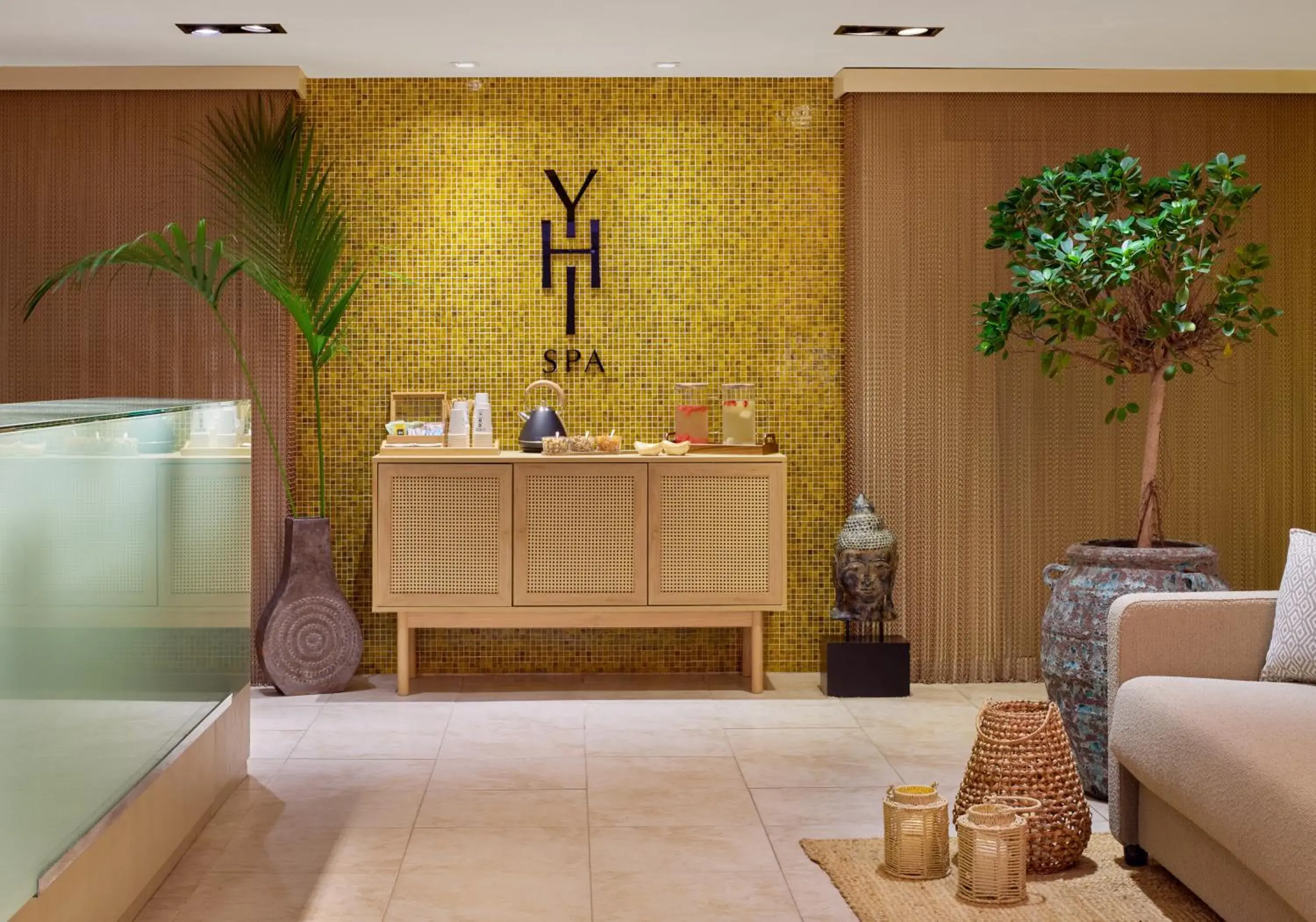 Spa and wellness centre/facilities in Melia Costa Atlantis Tenerife Spa and wellness centre/facilities in Melia Costa Atlantis Tenerife