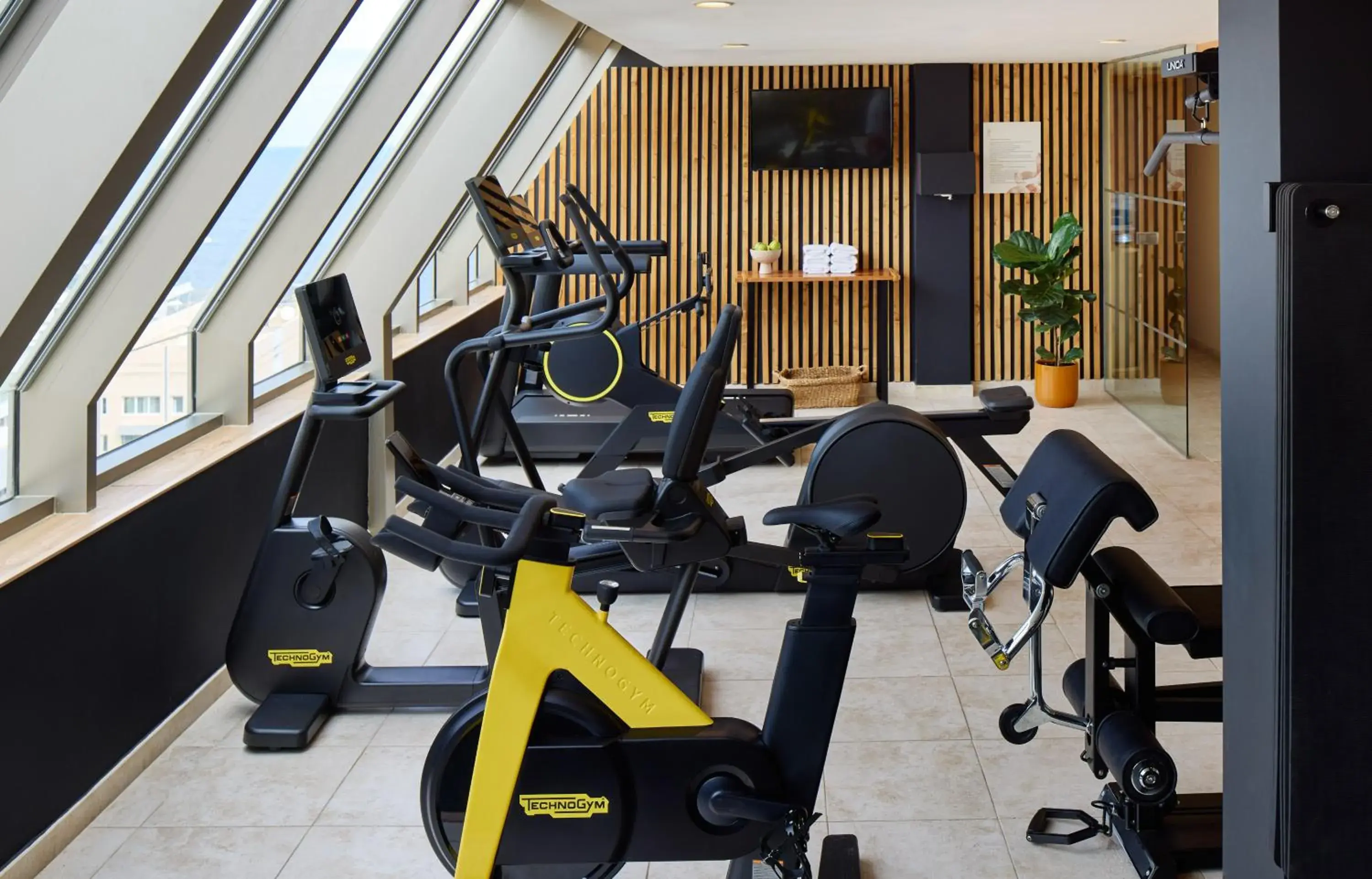 Fitness centre/facilities in Melia Costa Atlantis Tenerife Fitness centre/facilities in Melia Costa Atlantis Tenerife