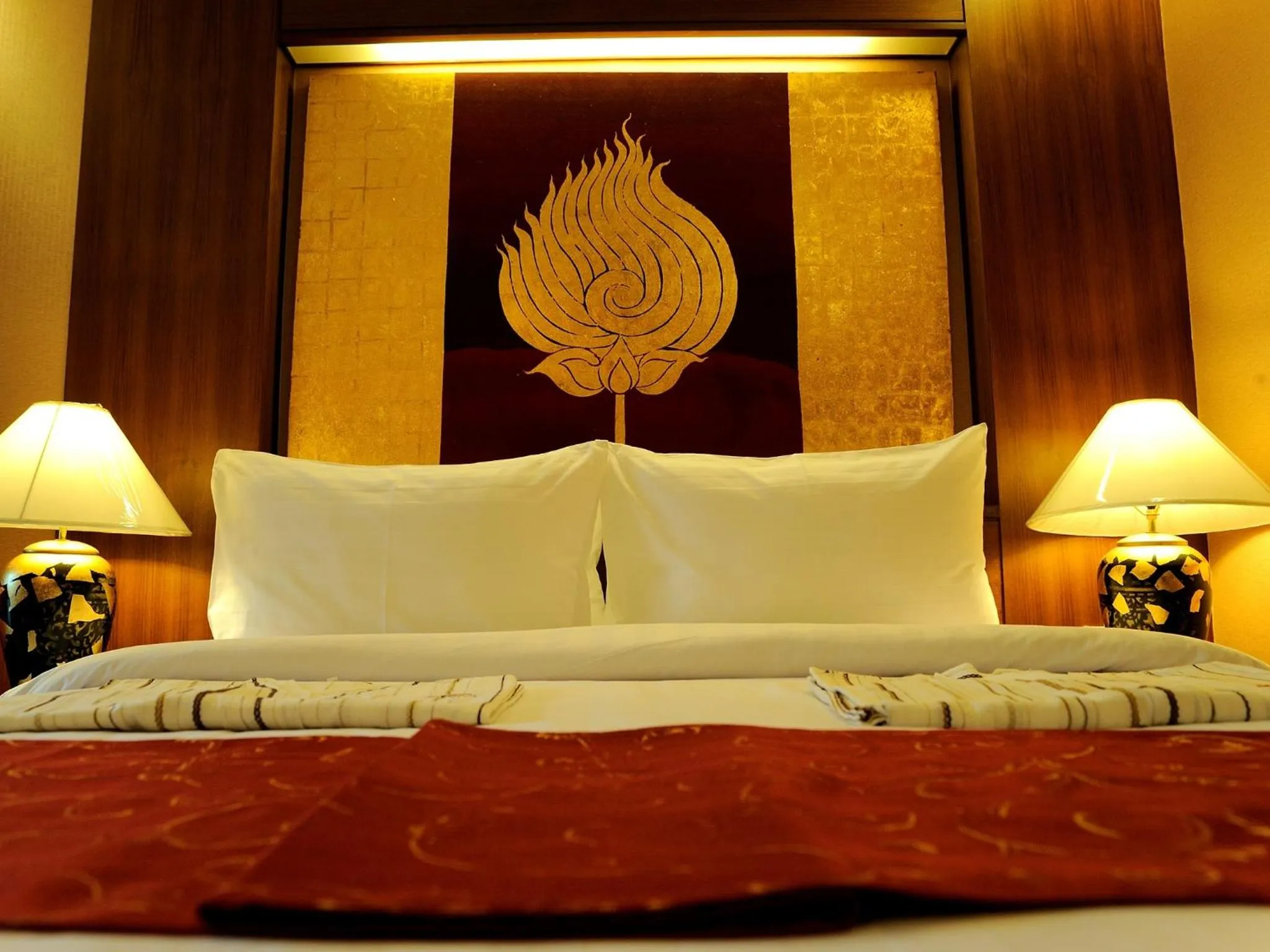 Bed in Mariya Boutique Hotel At Suvarnabhumi Airport