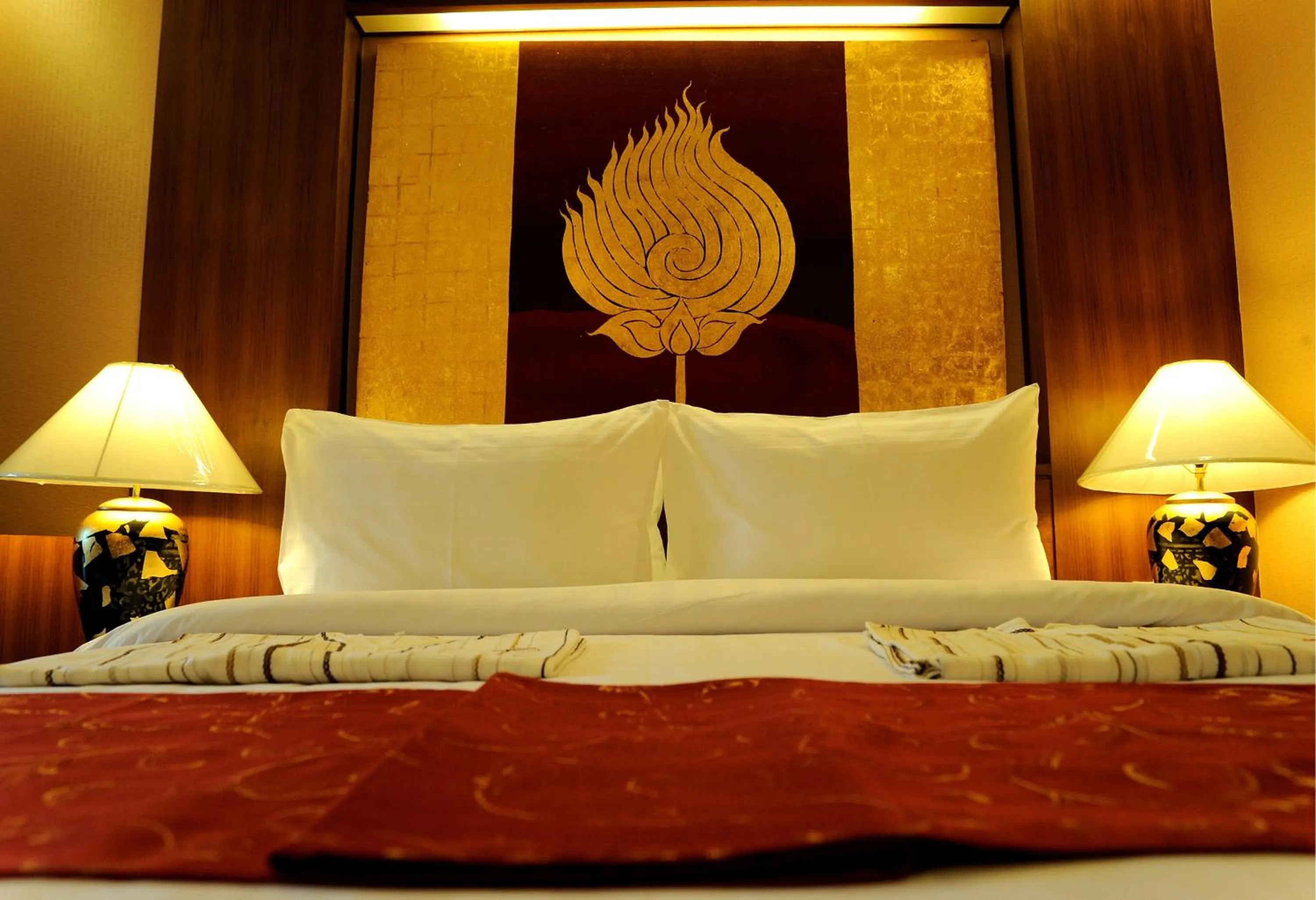 Photo of the whole room, Bed in Mariya Boutique Hotel At Suvarnabhumi Airport