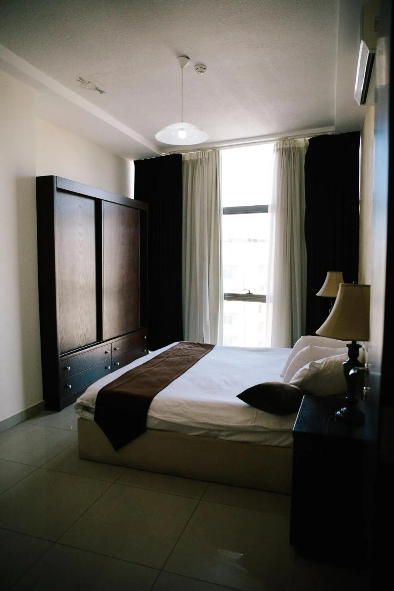 Bed in Madina Suites