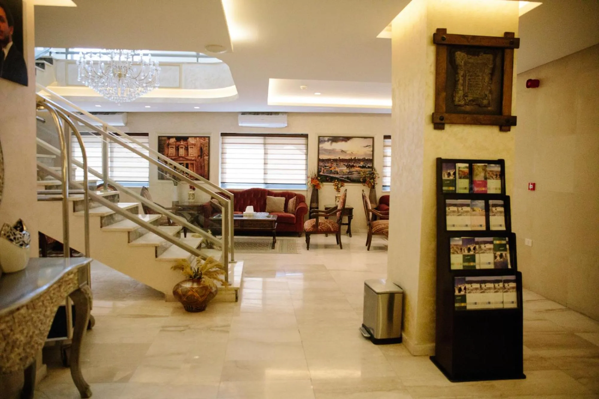 Shower in Madina Suites