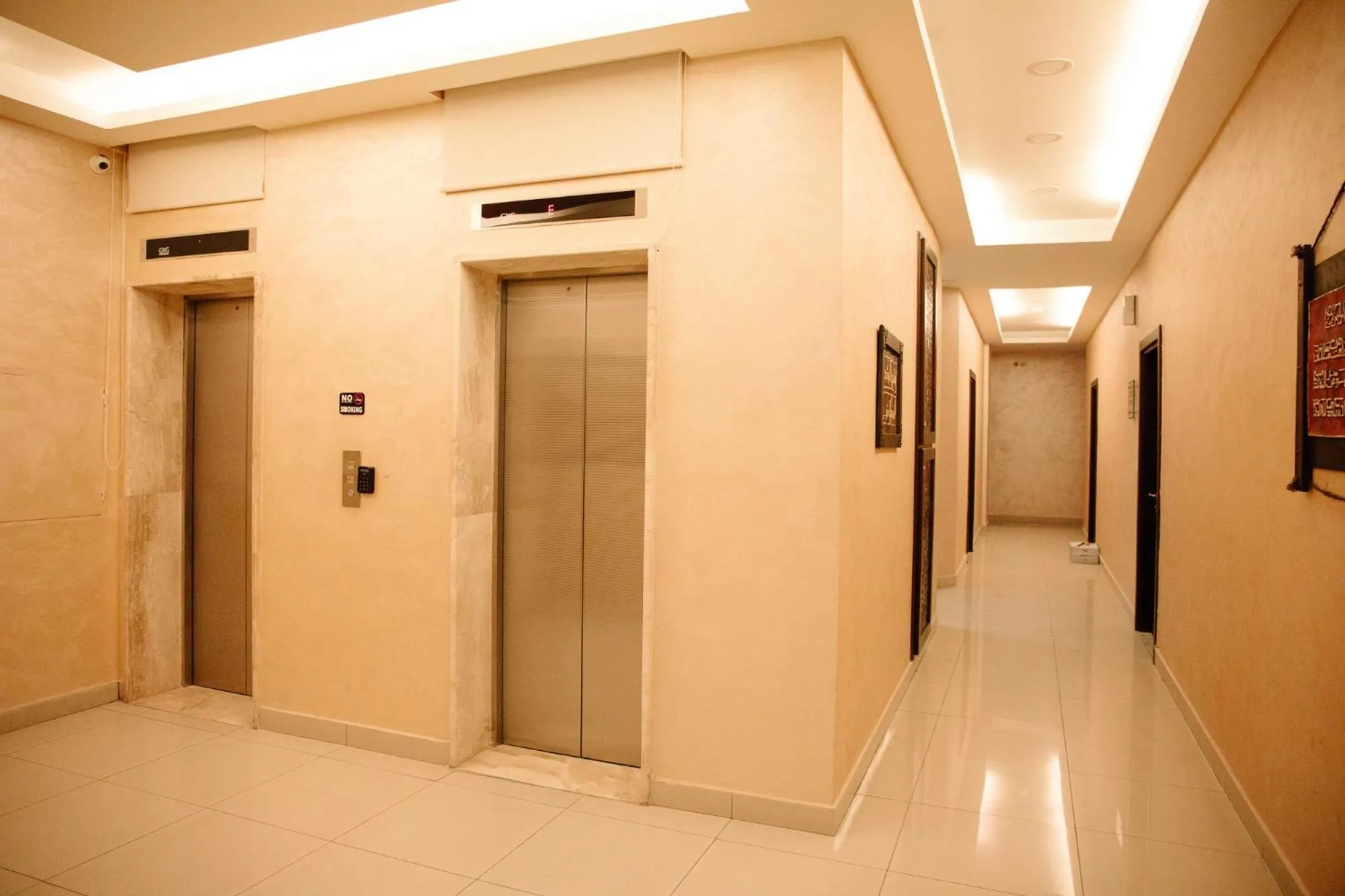 Decorative detail in Madina Suites