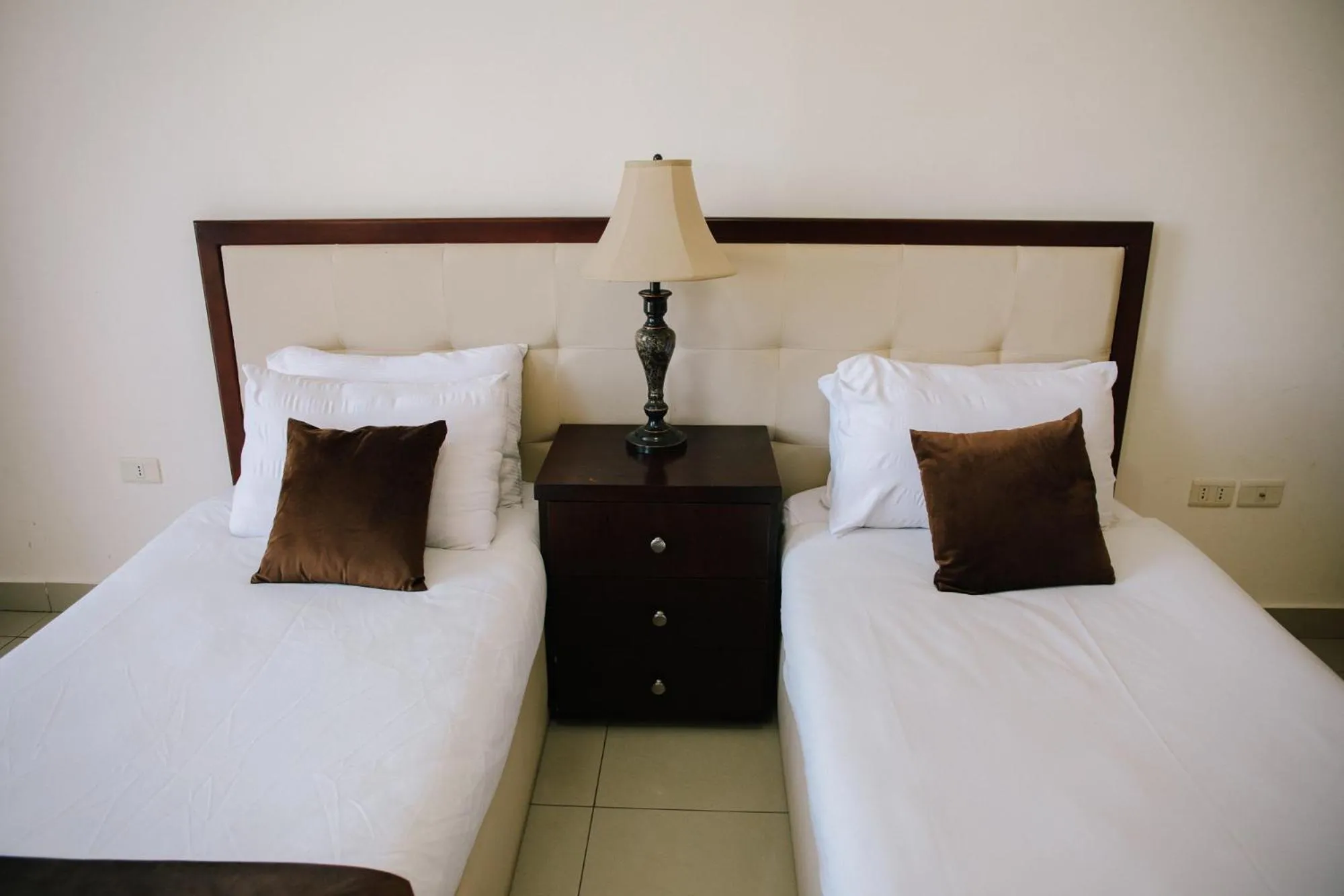 Bed in Madina Suites