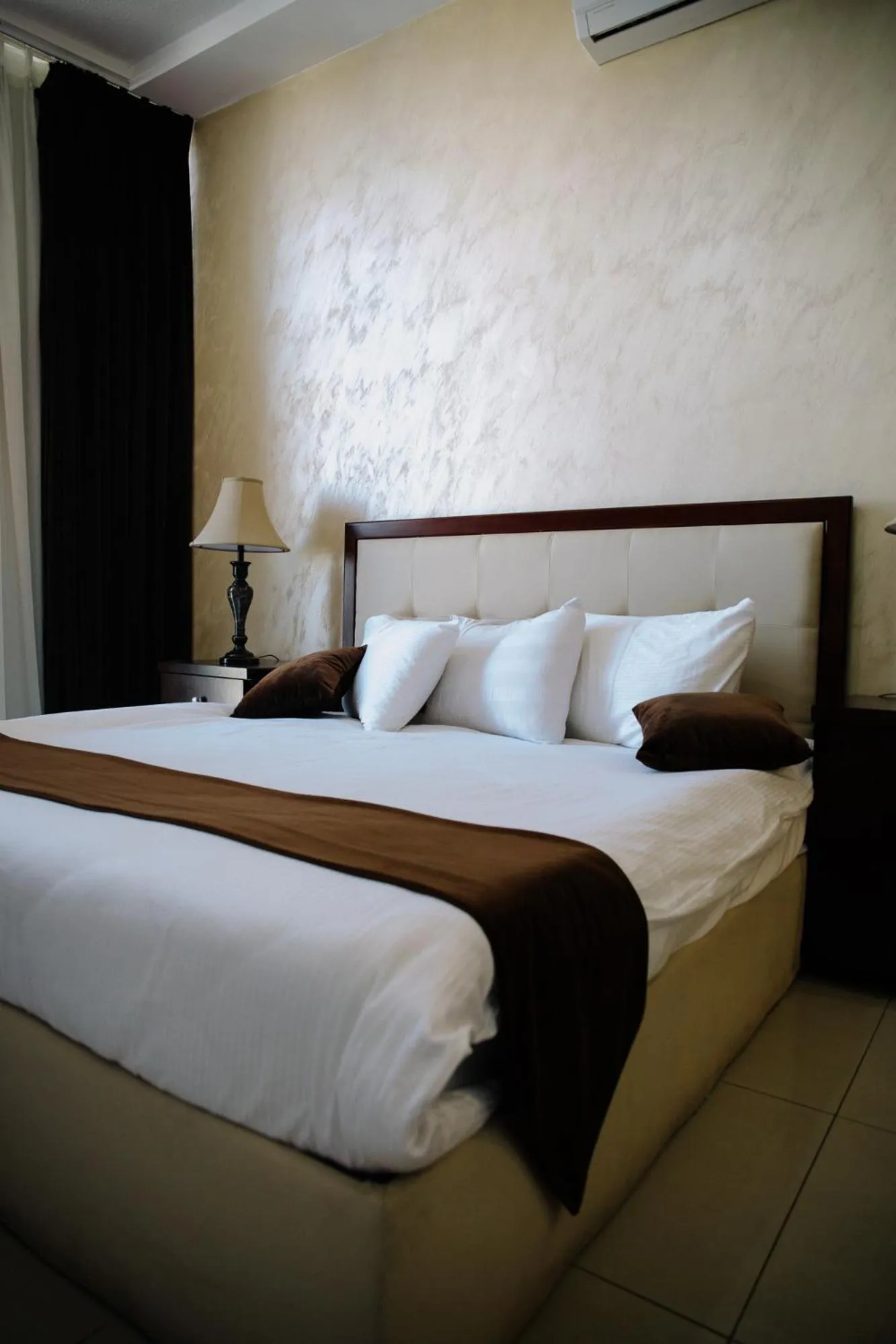 Bed in Madina Suites