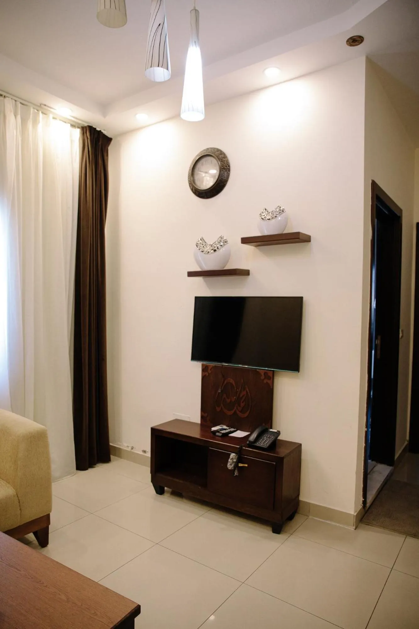TV and multimedia in Madina Suites