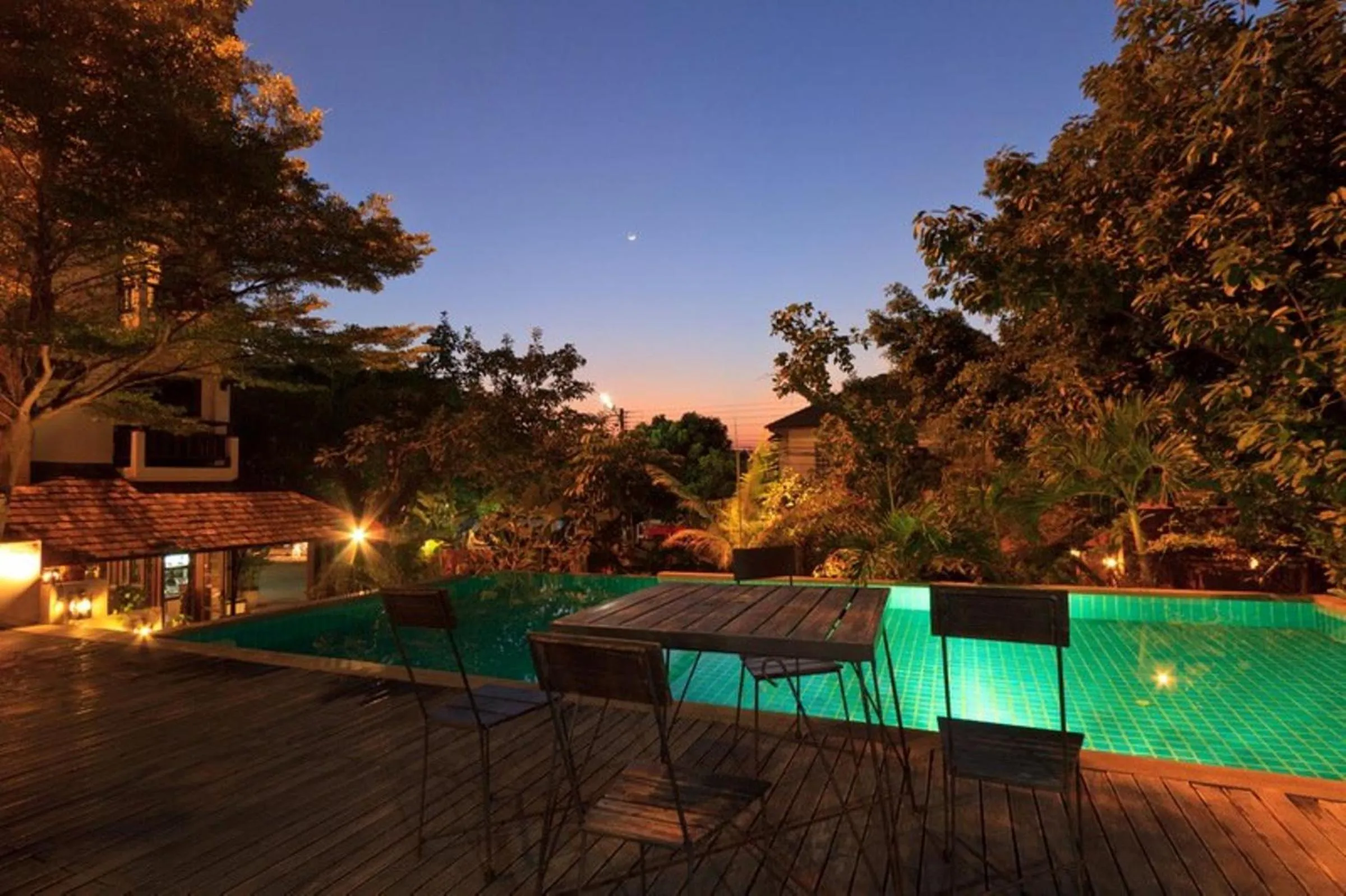 Swimming pool in Rainforest ChiangMai Hotel