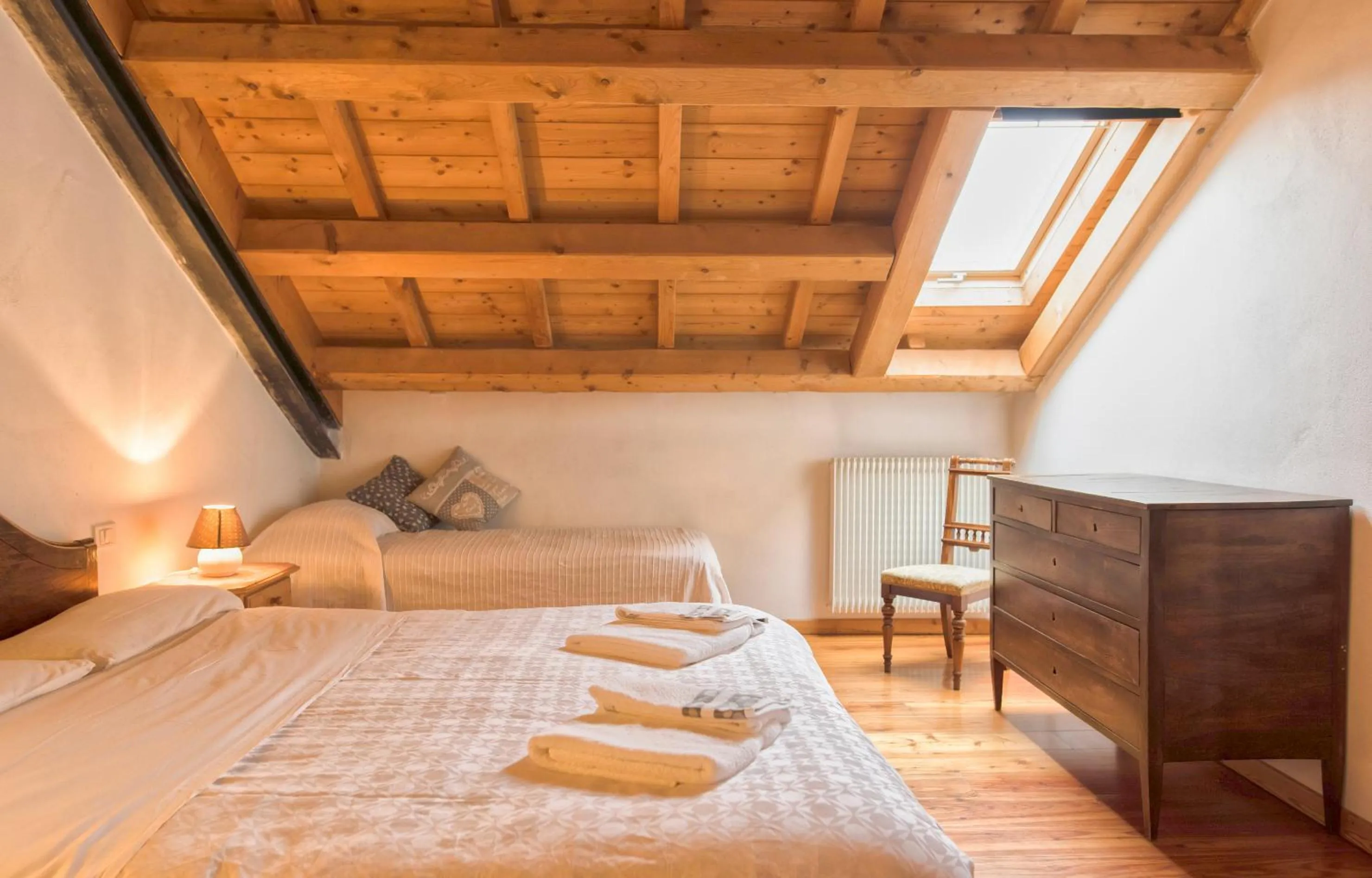 Three-Bedroom Apartment in Agriturismo Casa de Bertoldi
