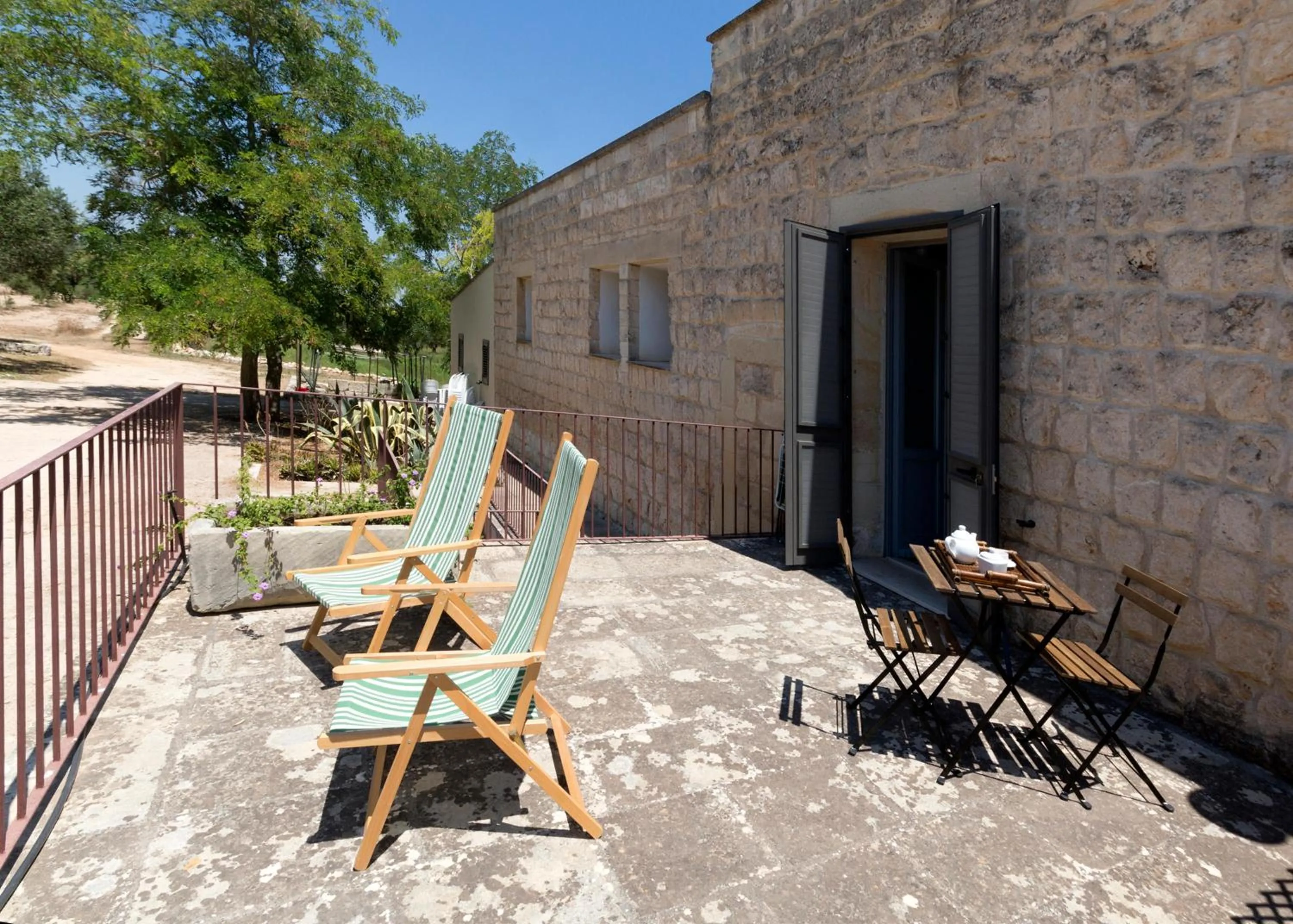 Balcony/Terrace in La Casa di Ora