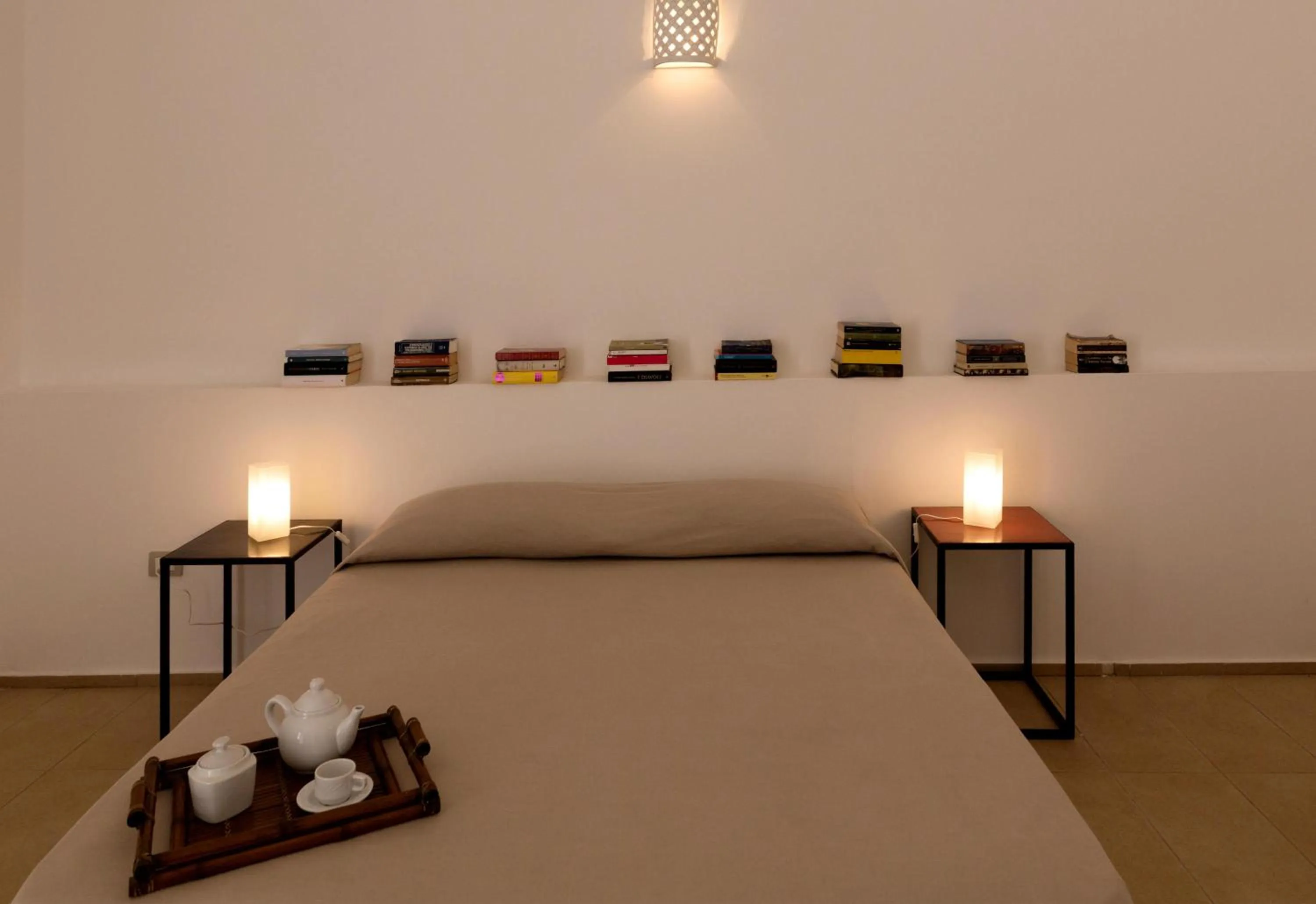 Bedroom, Bed in La Casa di Ora