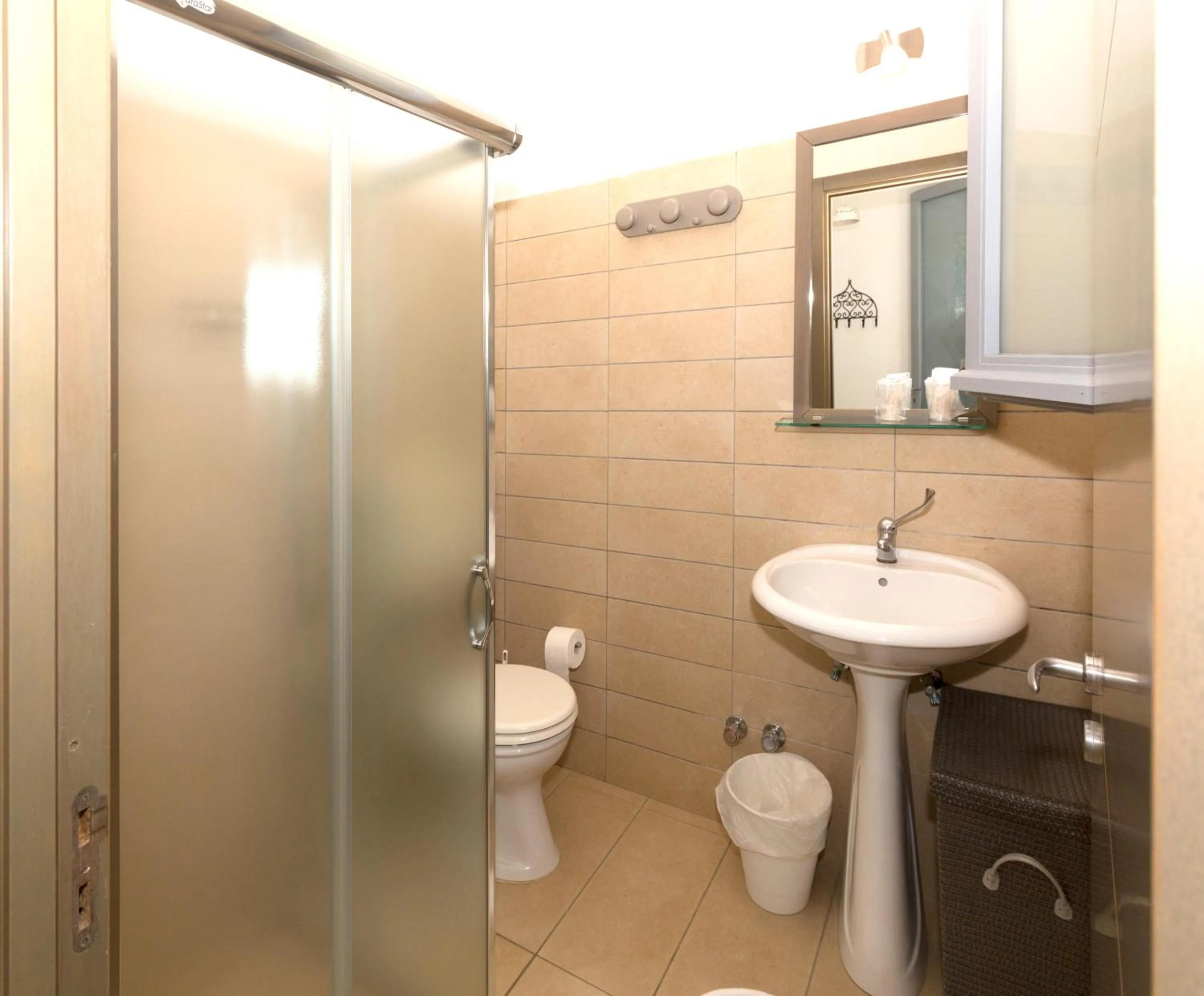 Shower in La Casa di Ora