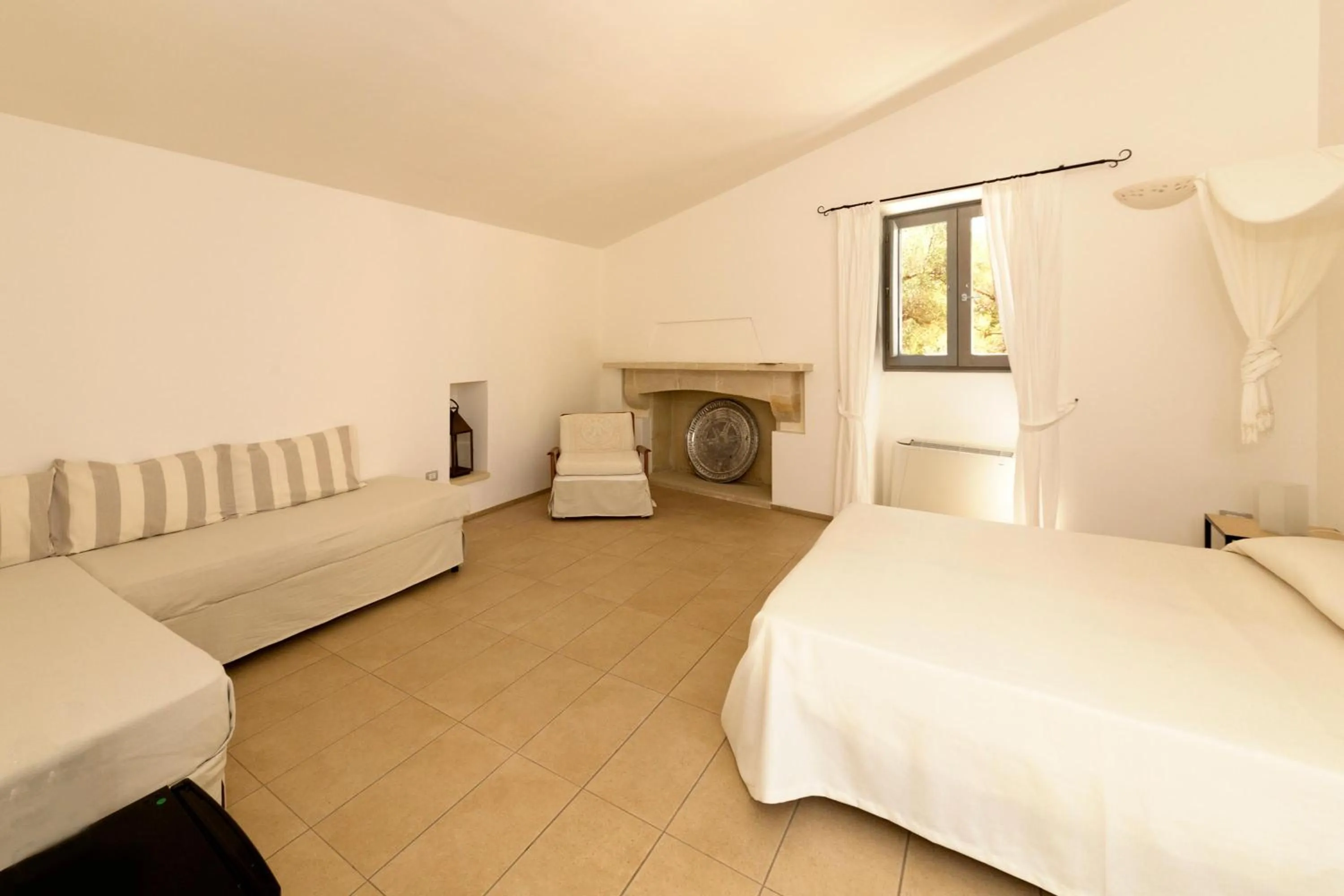 Photo of the whole room, Bed in La Casa di Ora