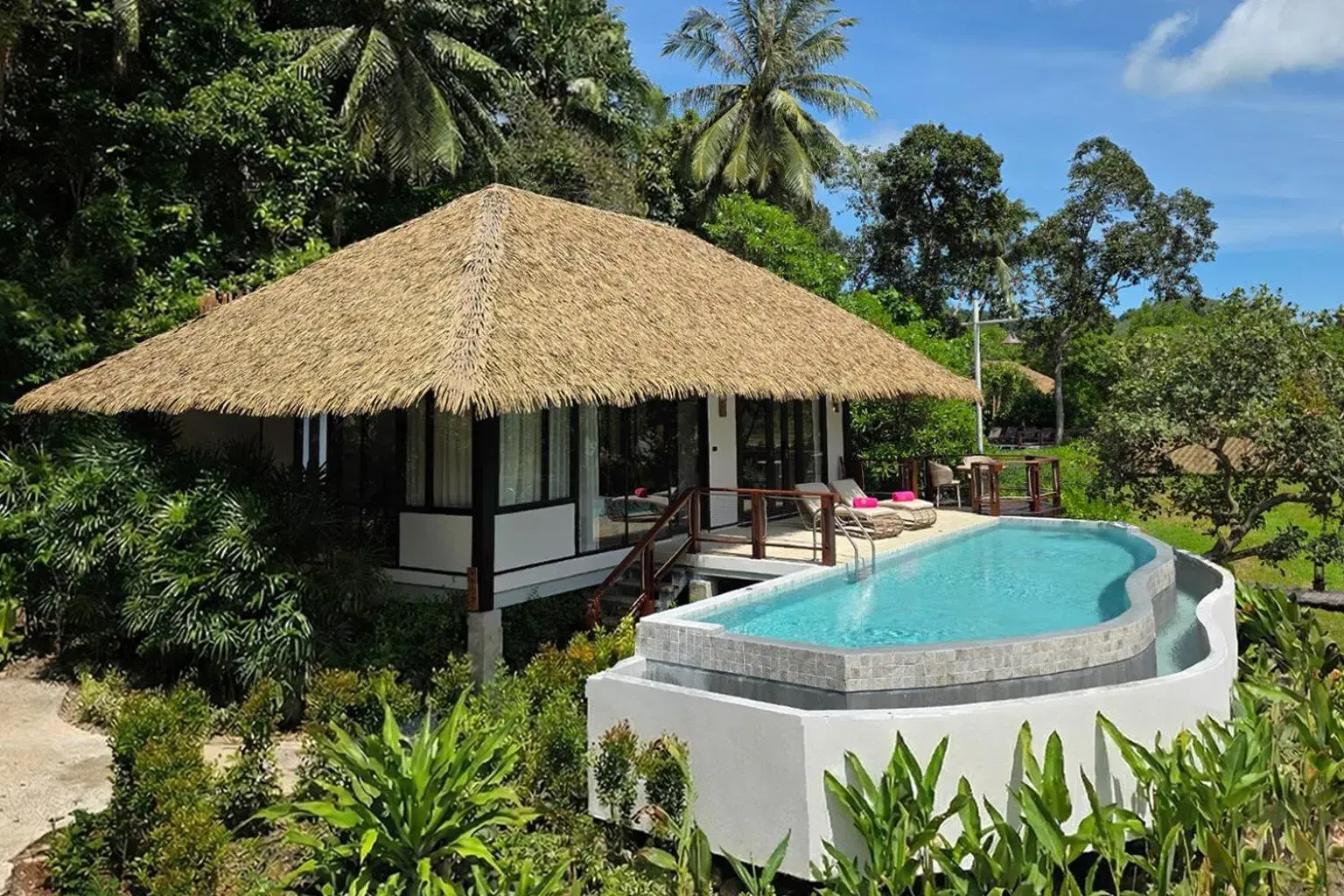 Swimming pool in Koh Yao Yai Village Swimming pool in Koh Yao Yai Village