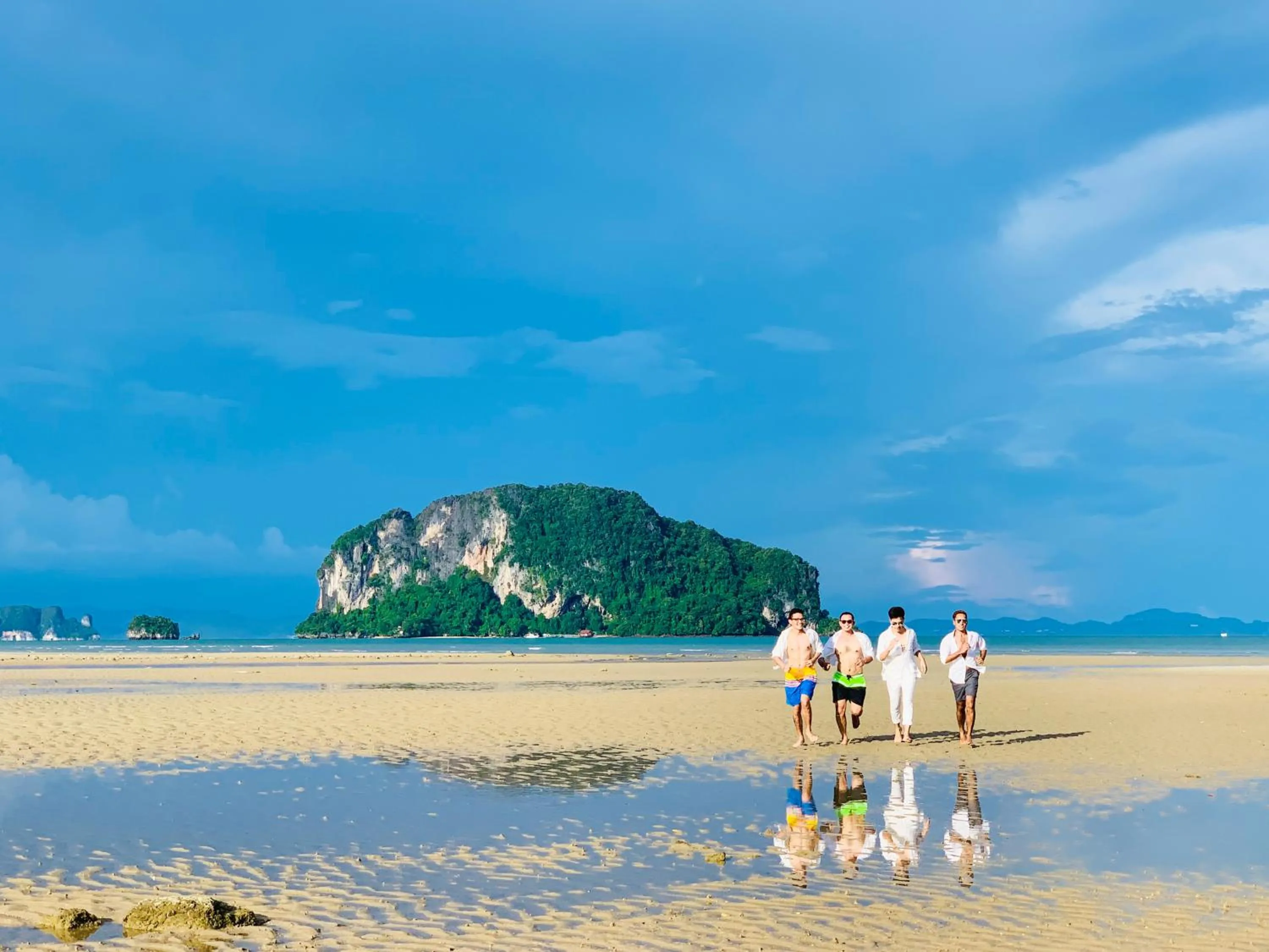 People in Koh Yao Yai Village