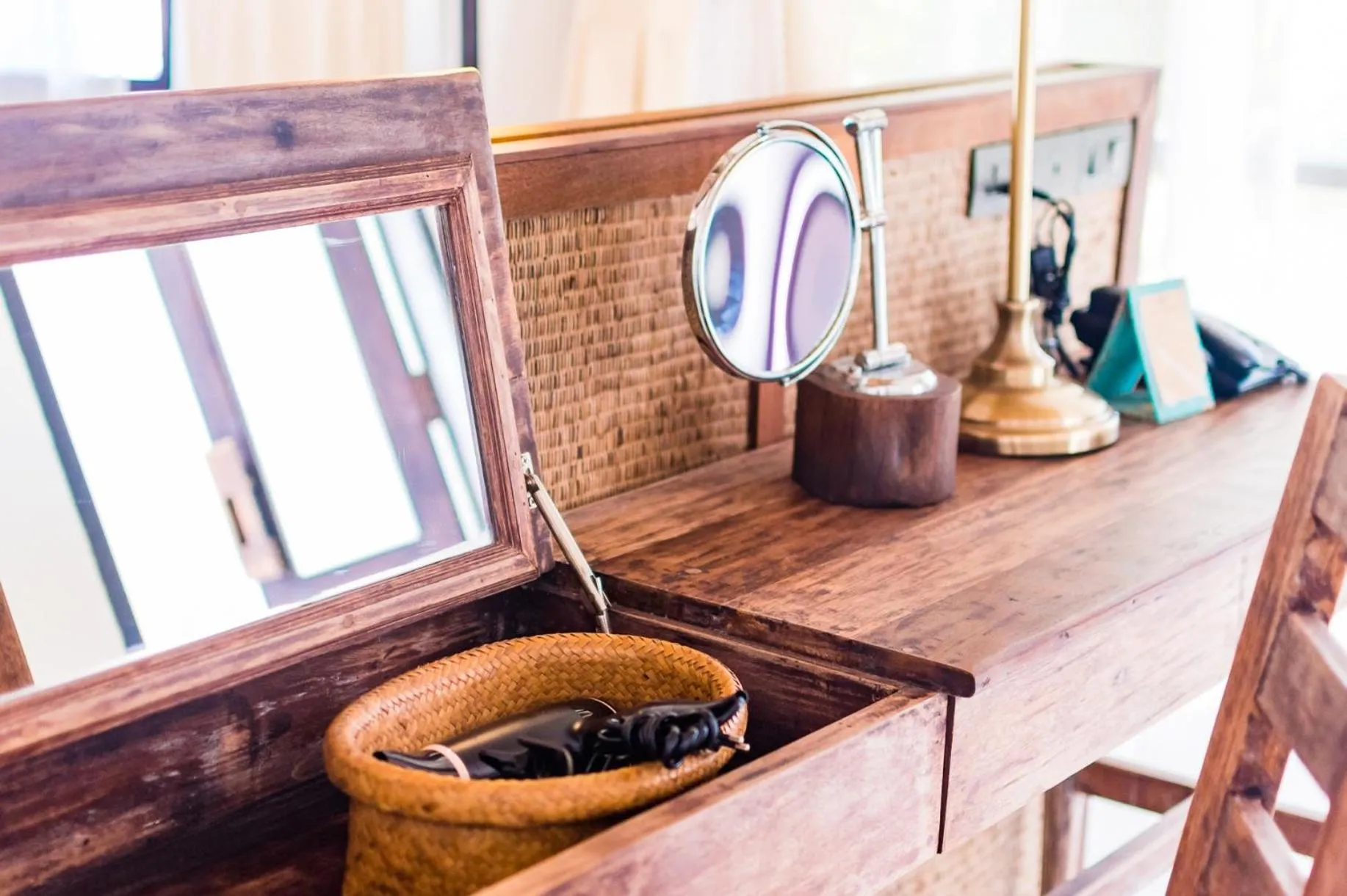 Living room in Koh Yao Yai Village