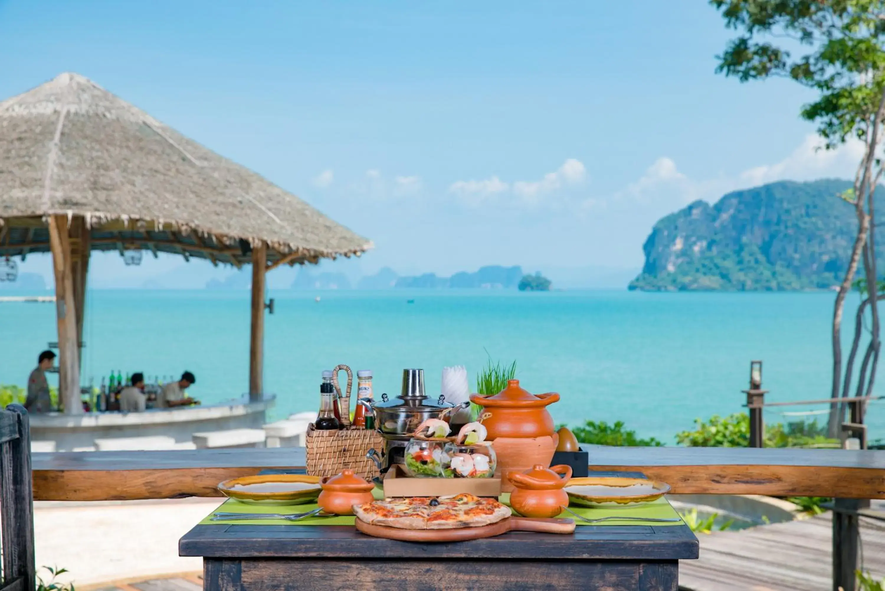 Restaurant/places to eat in Koh Yao Yai Village Restaurant/places to eat in Koh Yao Yai Village