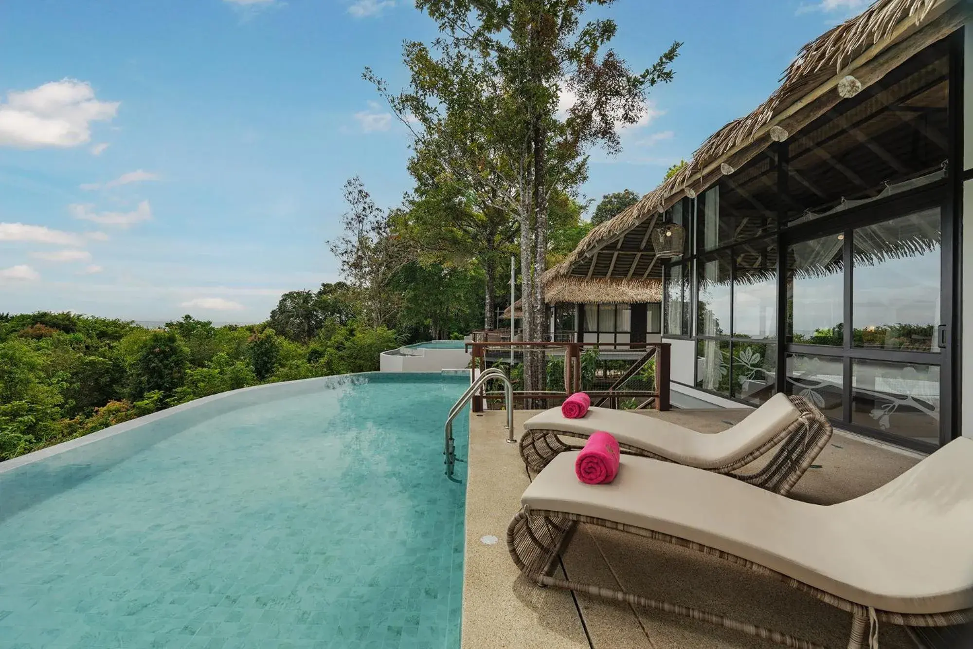 Swimming pool in Koh Yao Yai Village Swimming pool in Koh Yao Yai Village