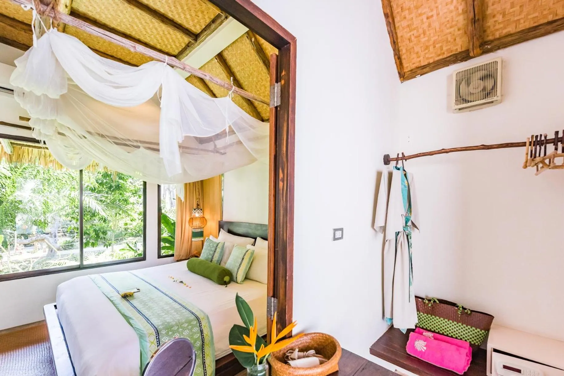 Bed in Koh Yao Yai Village