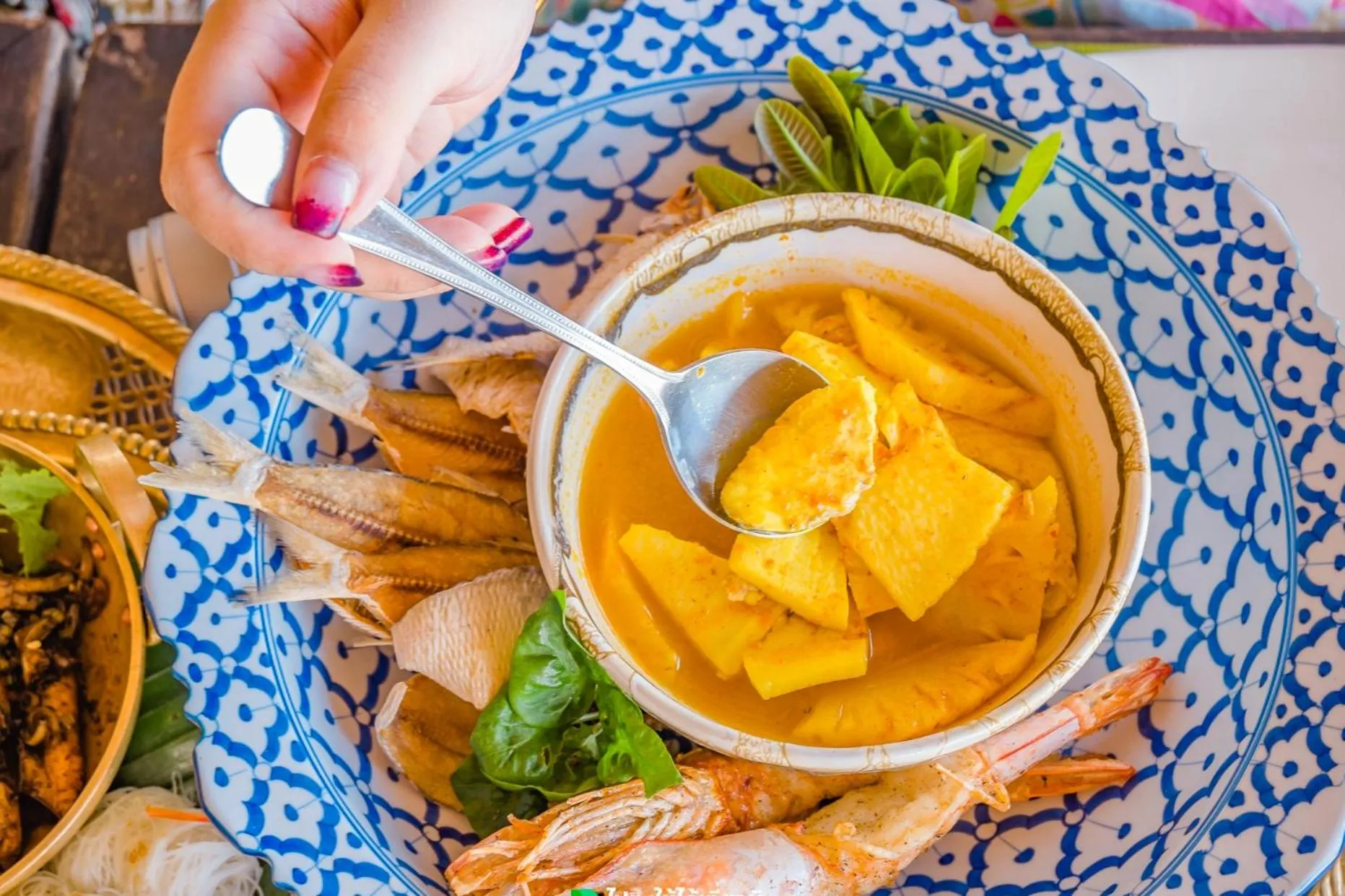 Food in Koh Yao Yai Village