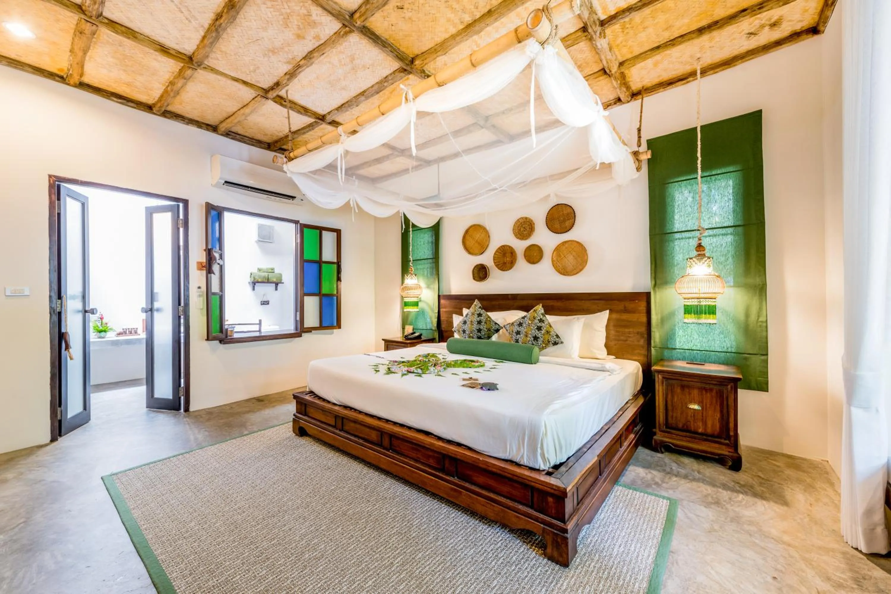 Bed in Koh Yao Yai Village