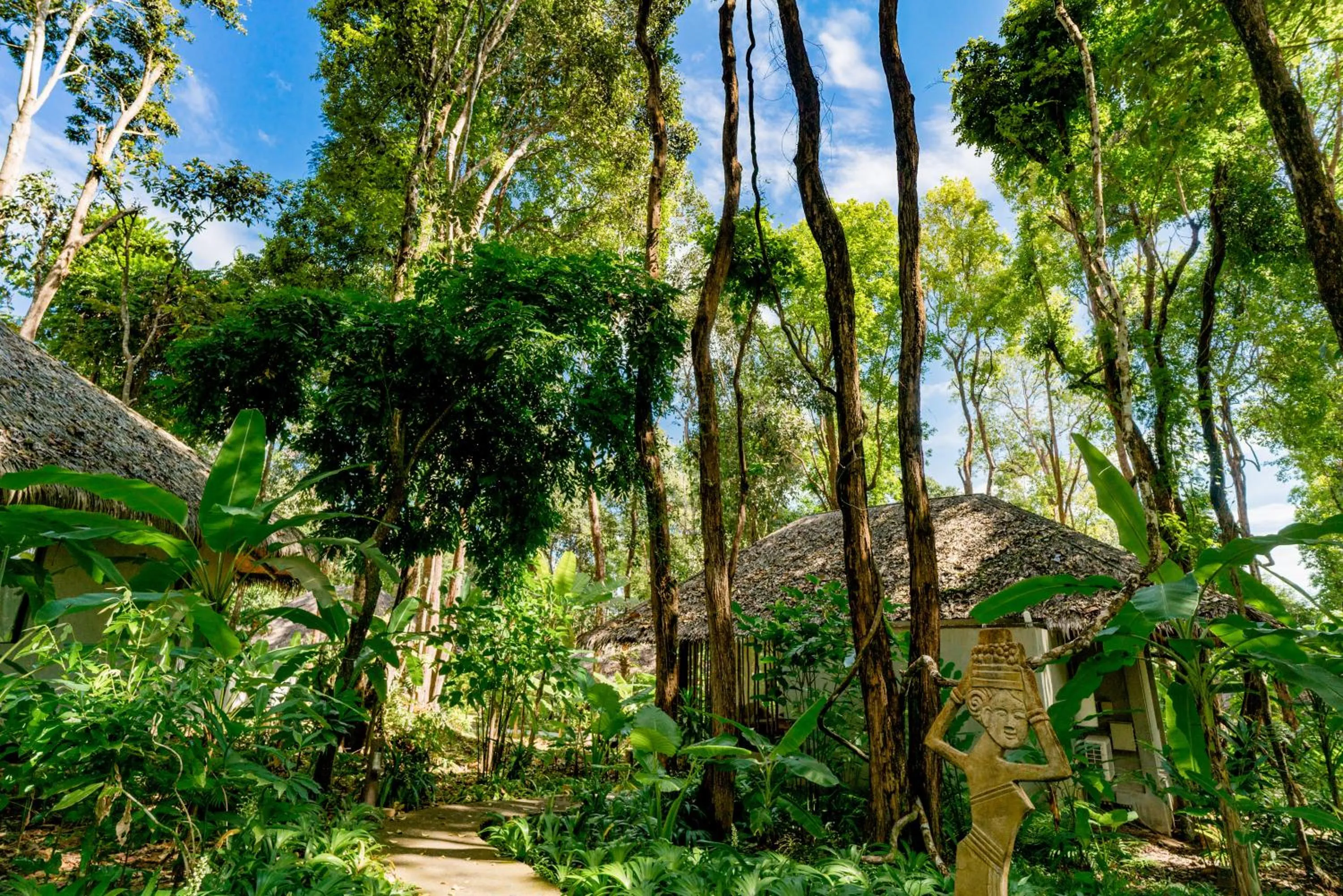 Natural landscape in Koh Yao Yai Village