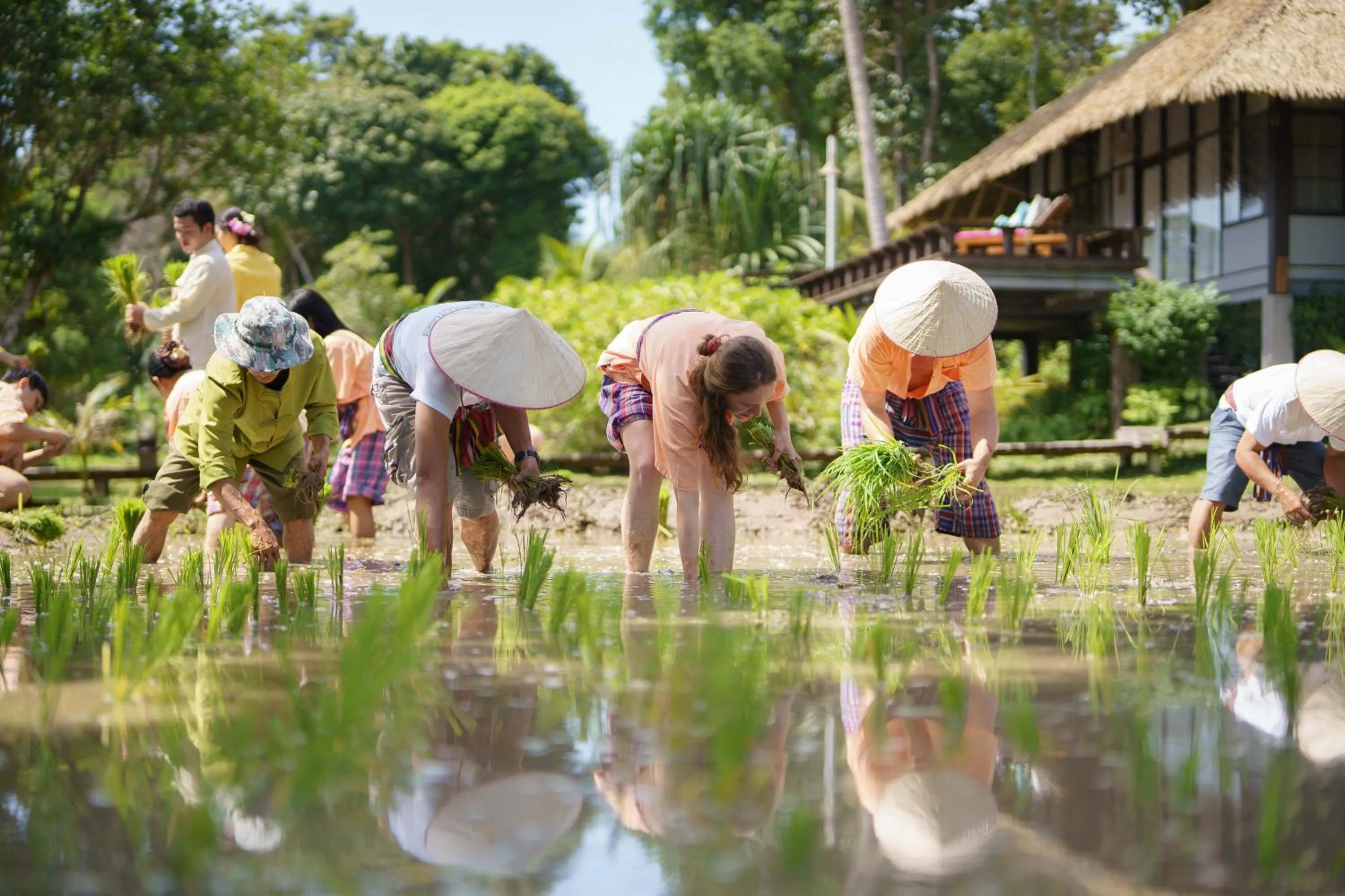 People in Koh Yao Yai Village